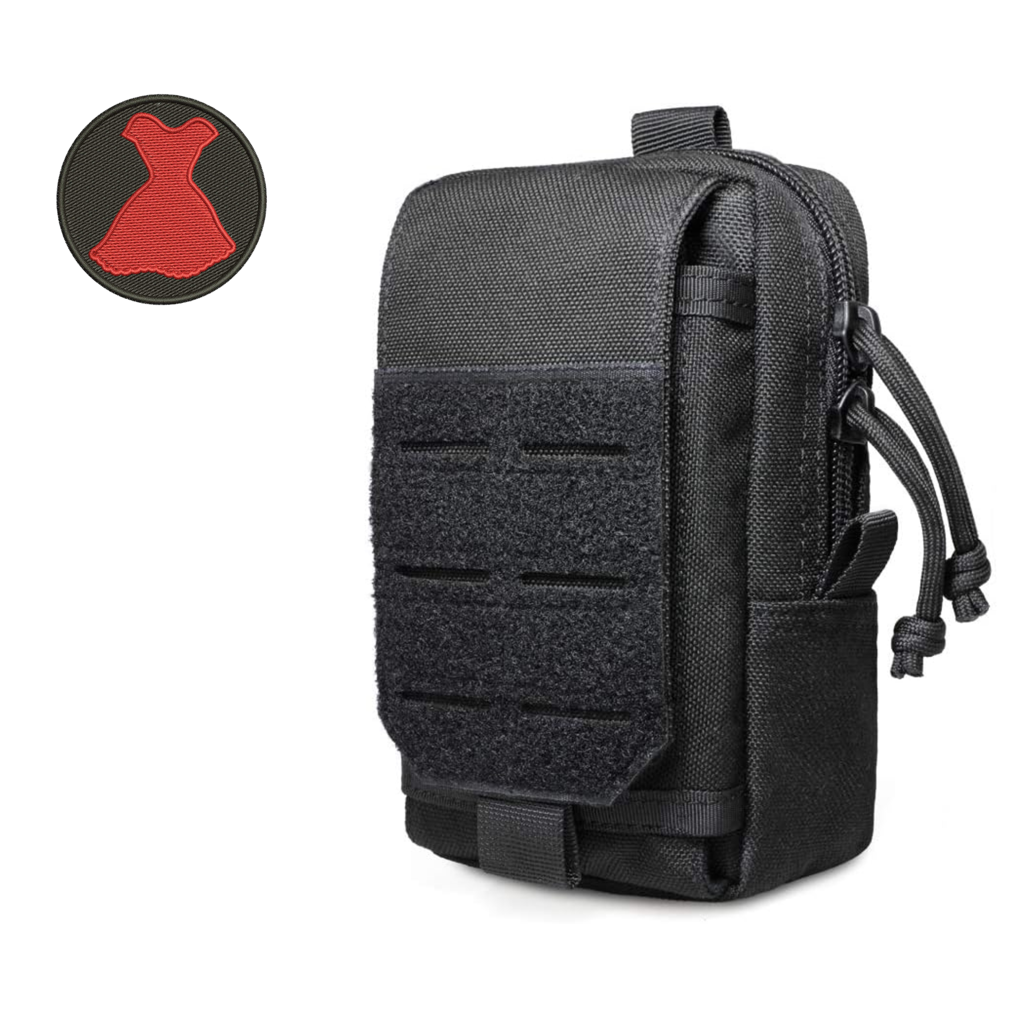 Police Vest Pouch + Free Patch