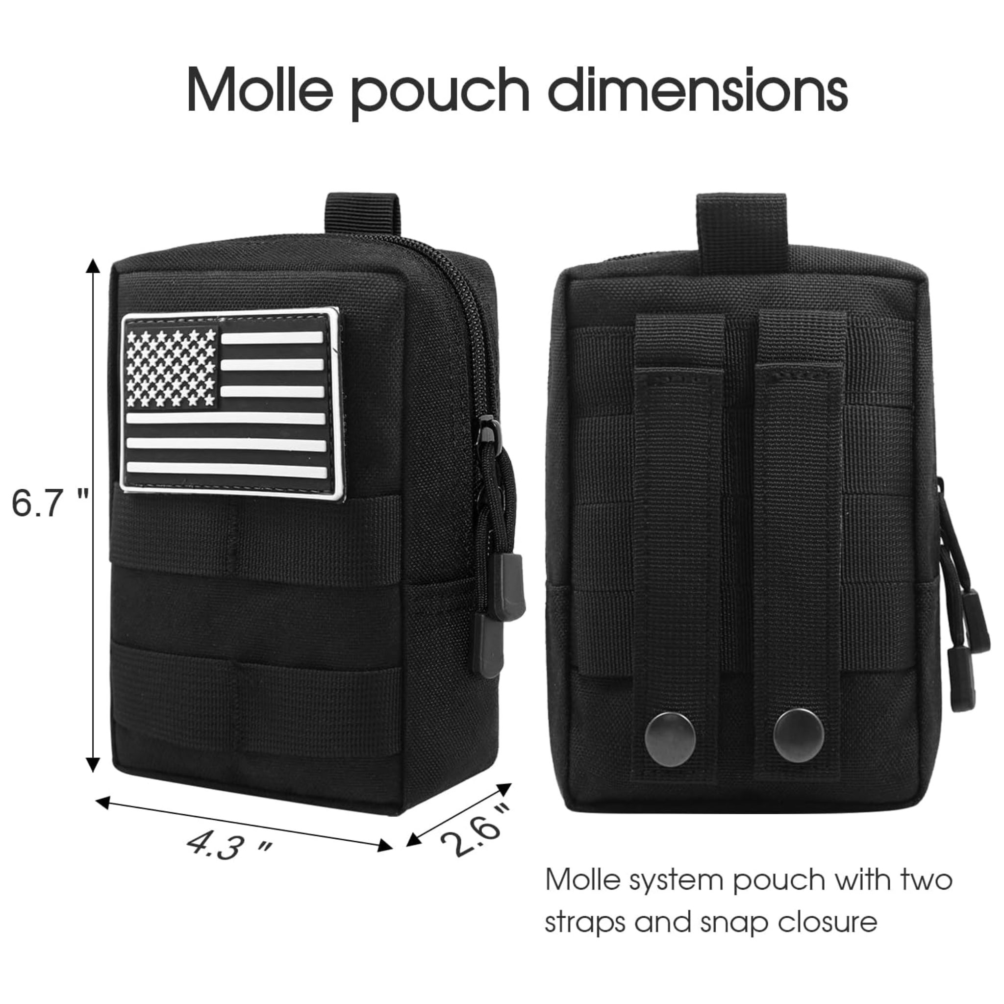 Police Vest Pouch