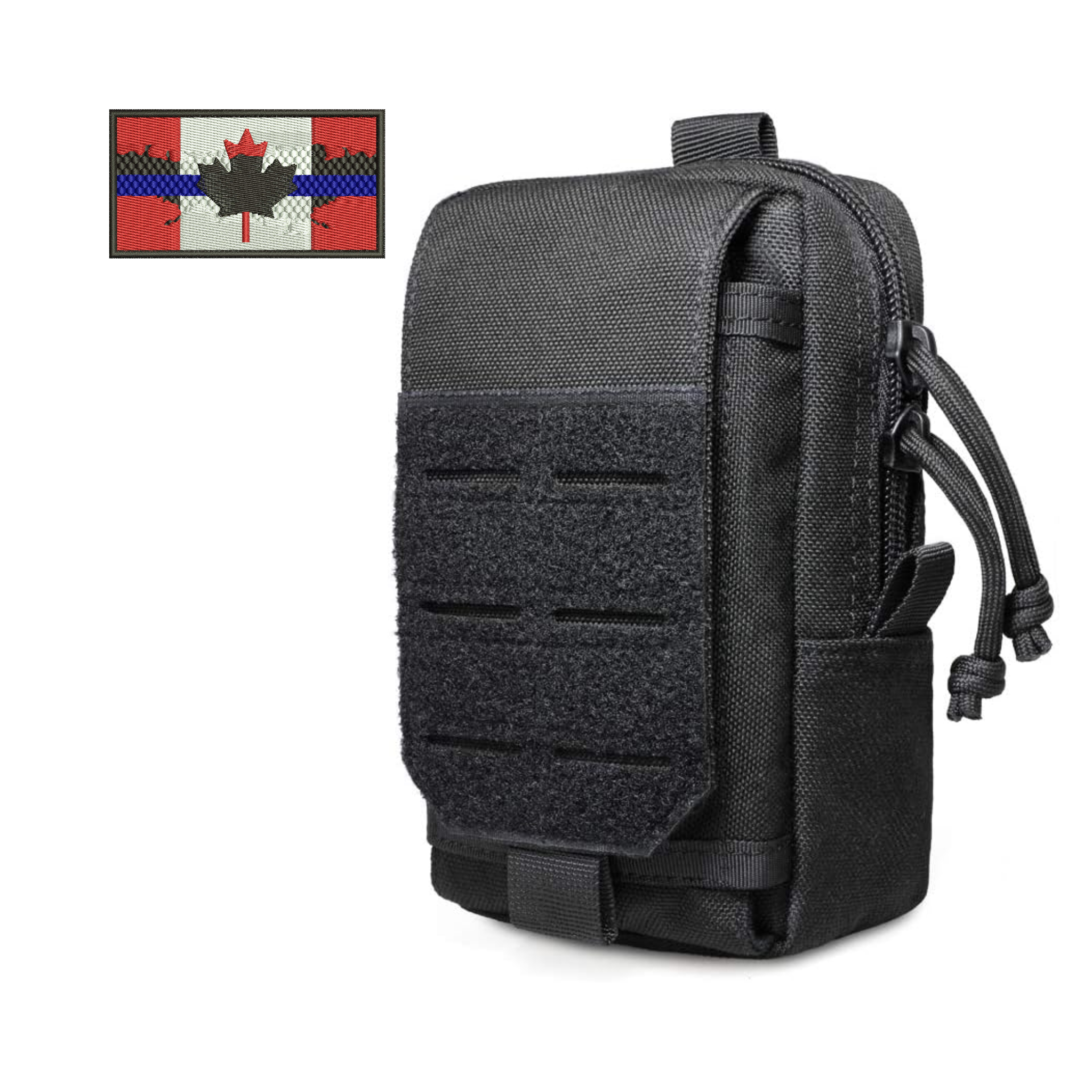 Police Vest Pouch + Free Patch