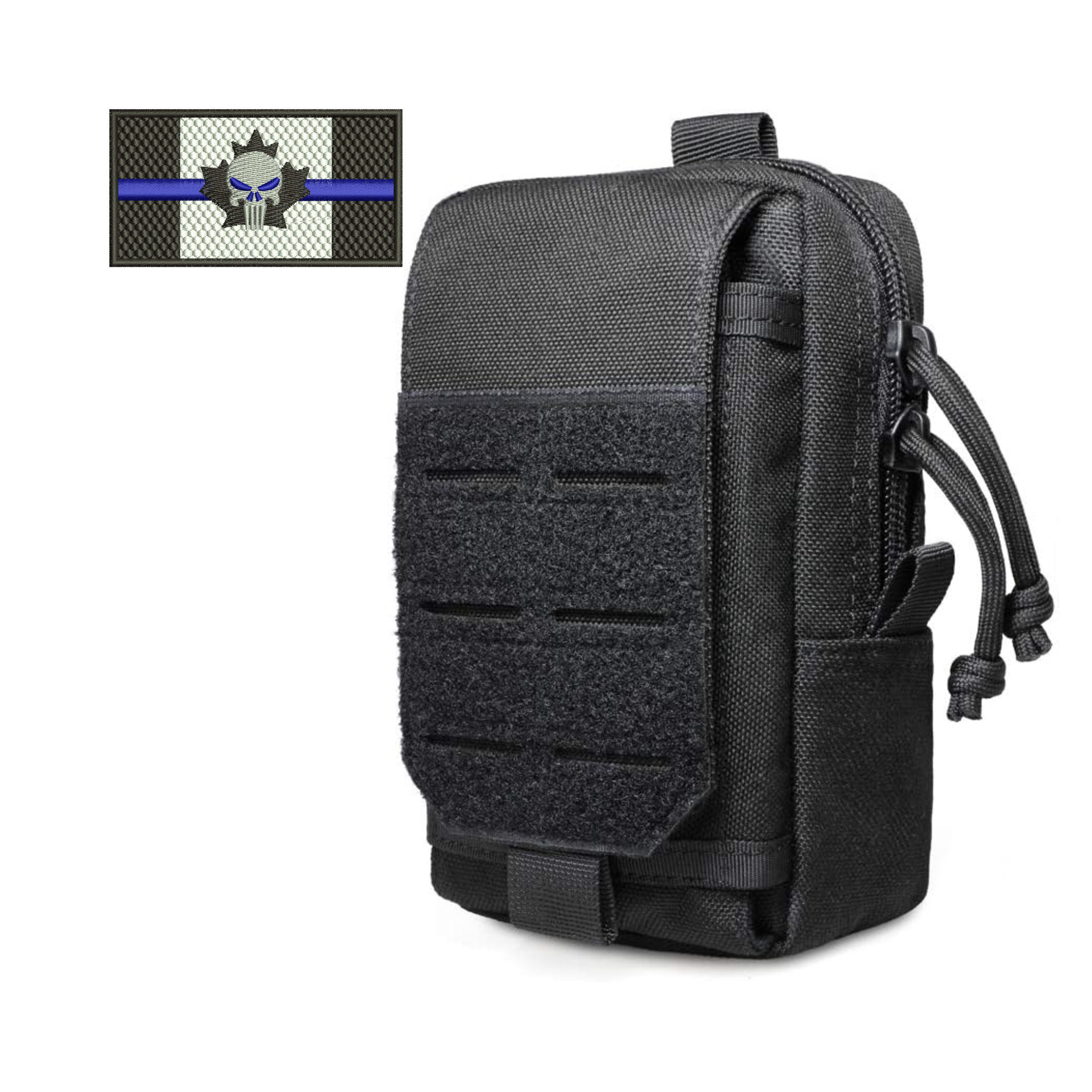 Police Vest Pouch + Free Patch