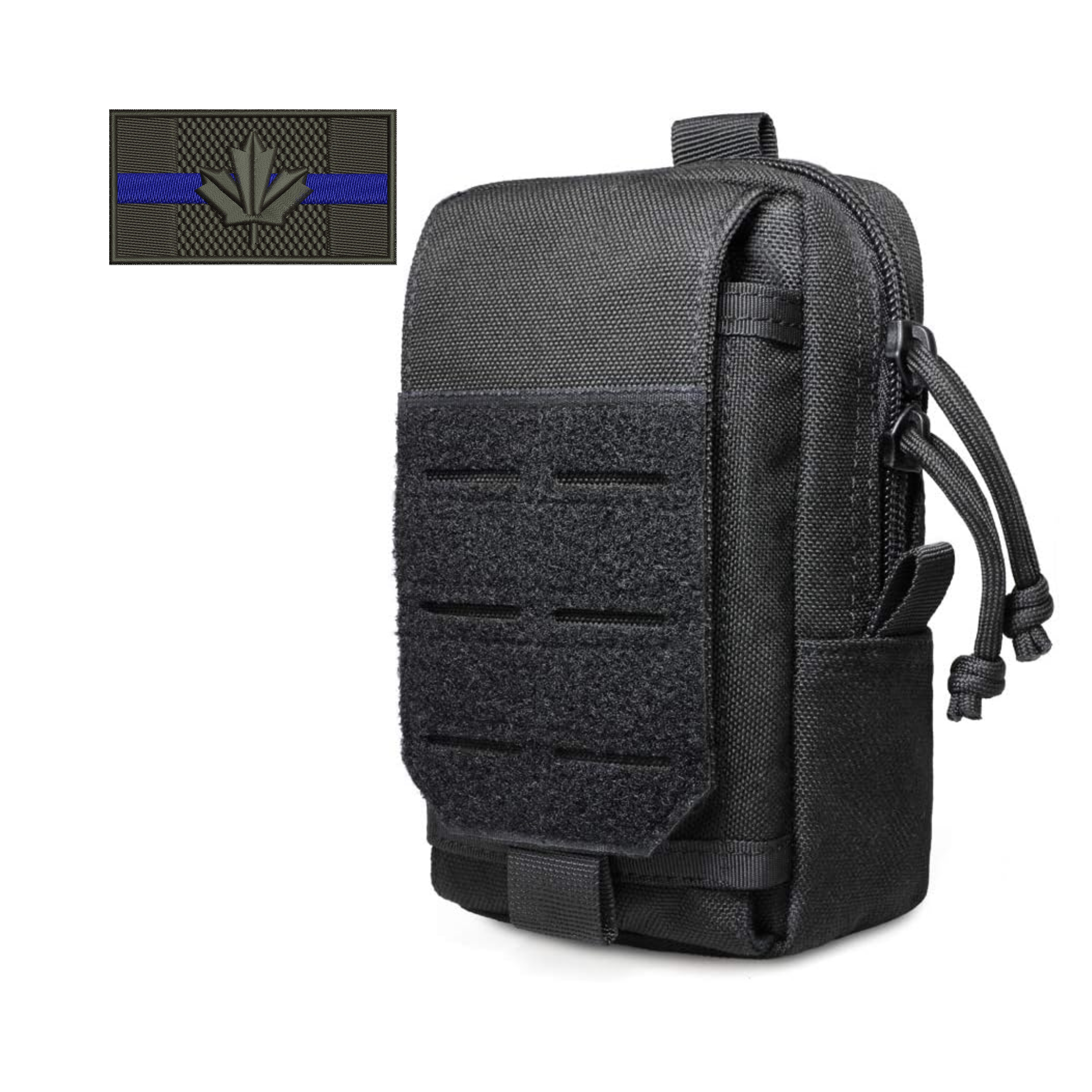 Police Vest Pouch + Free Patch