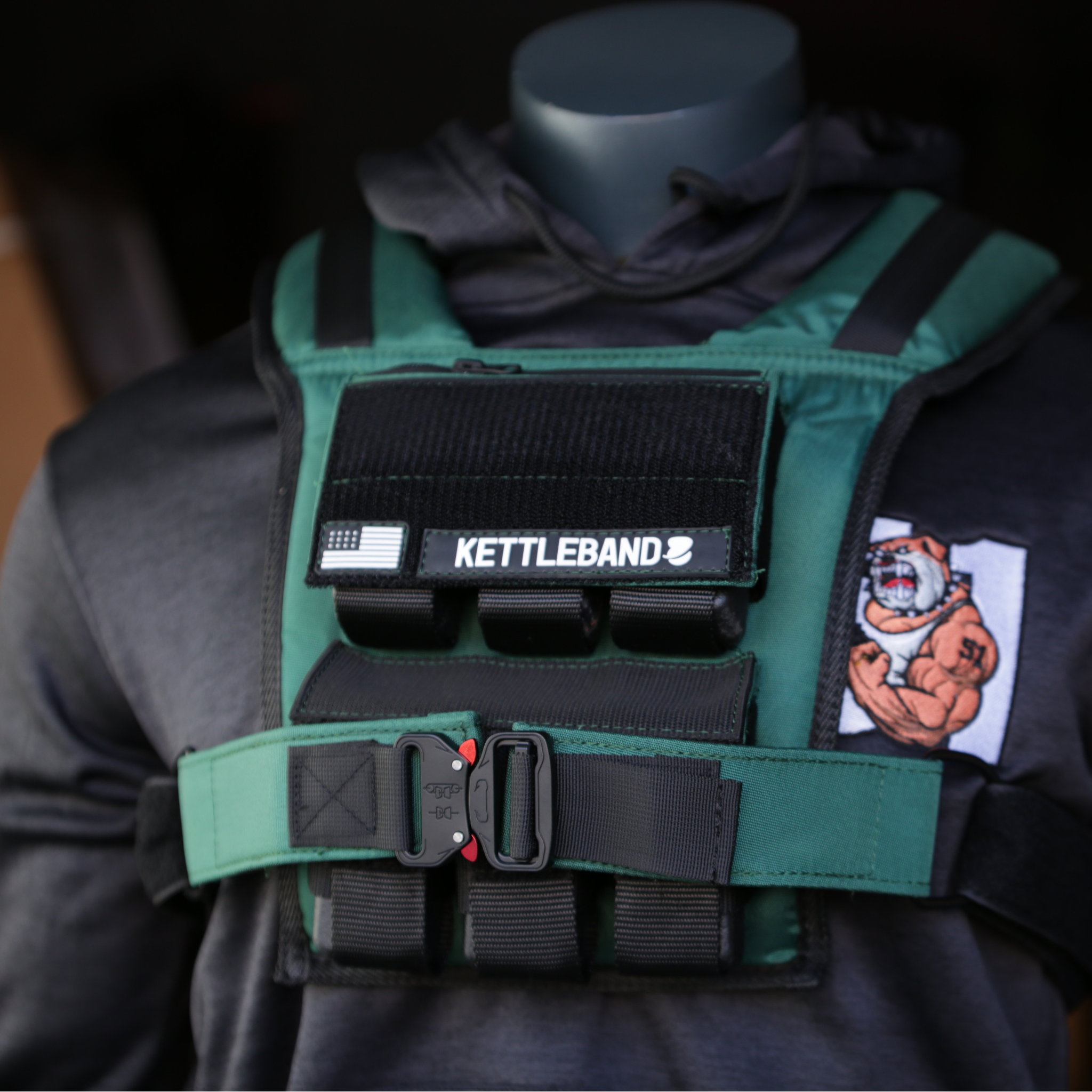 12kg/25lbs Weight-Vest