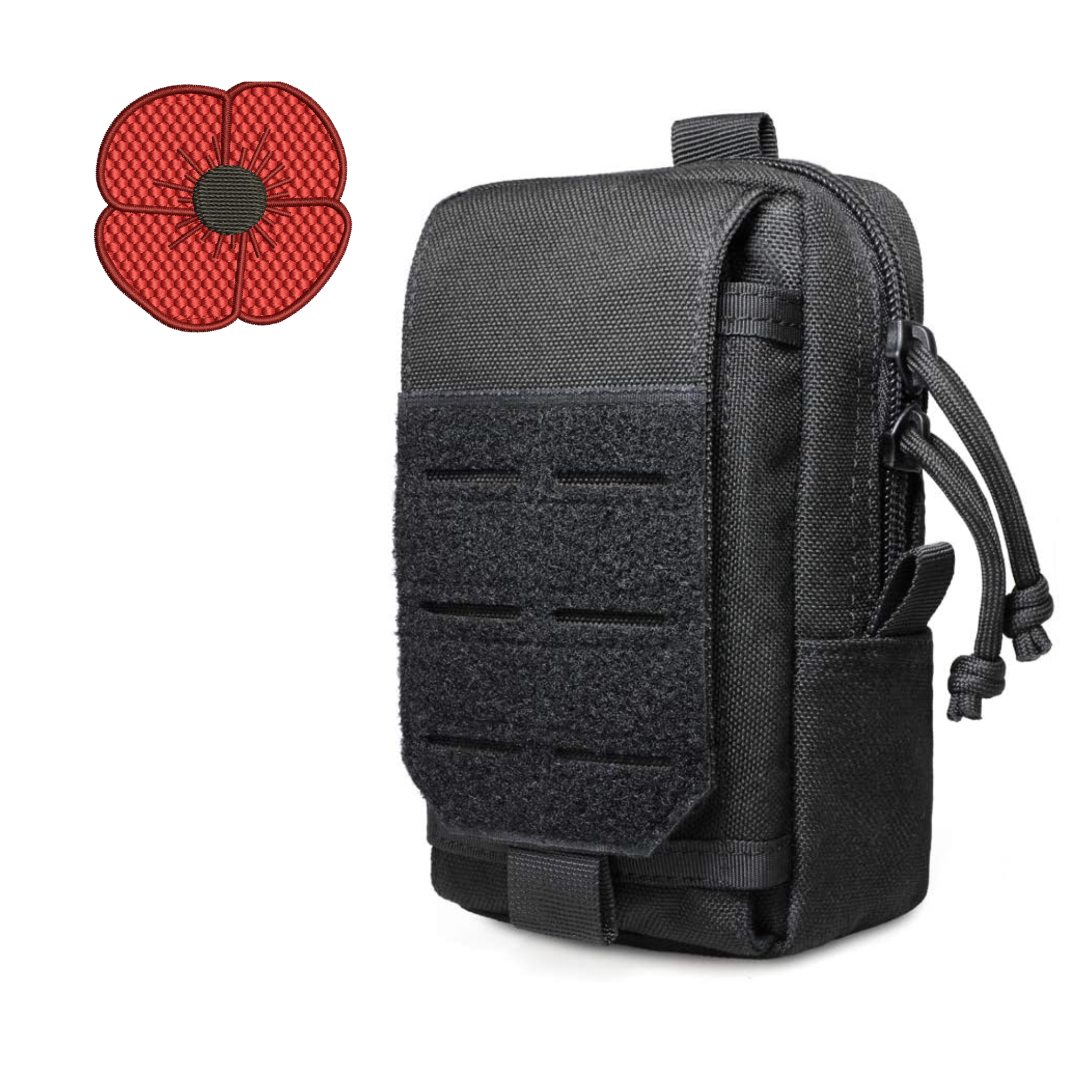 Police Vest Pouch + Free Patch