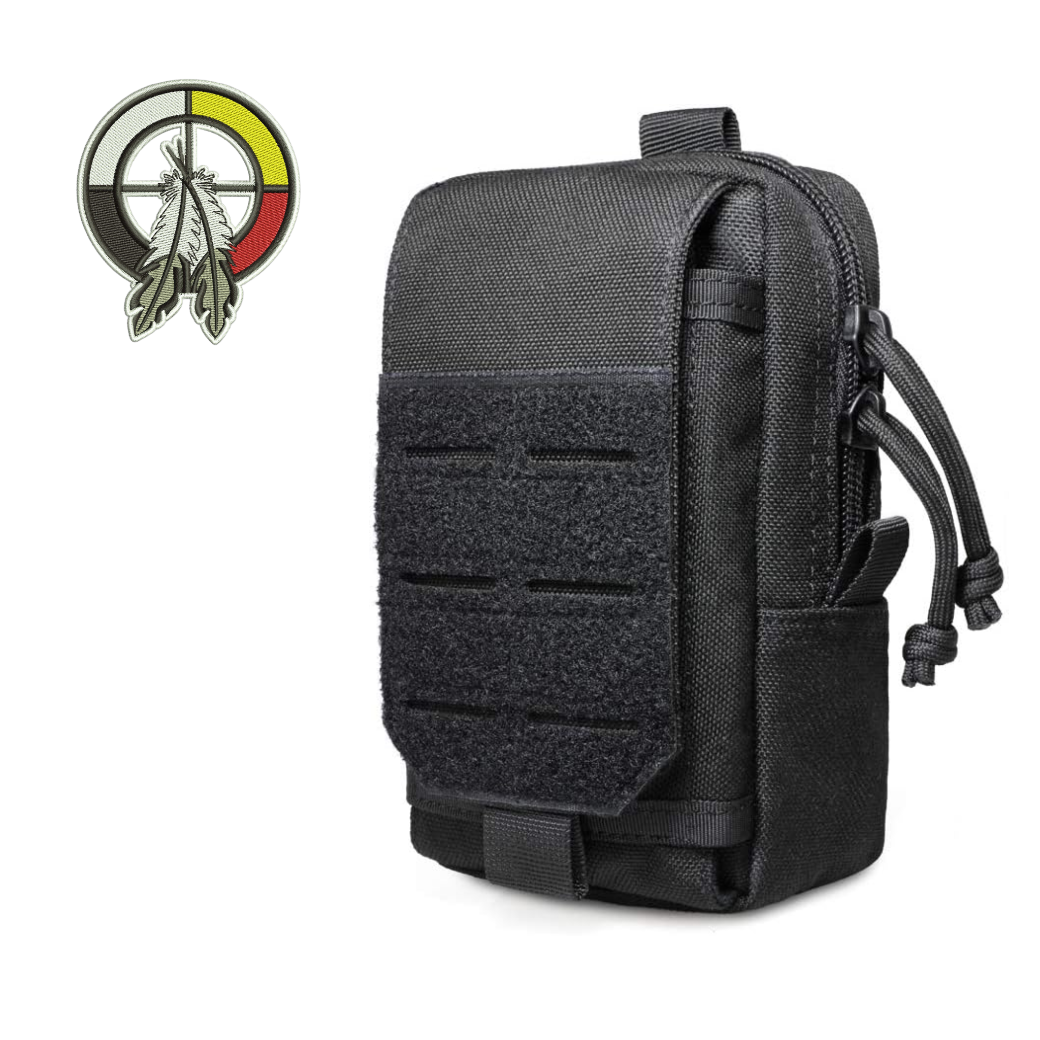 Police Vest Pouch + Free Patch