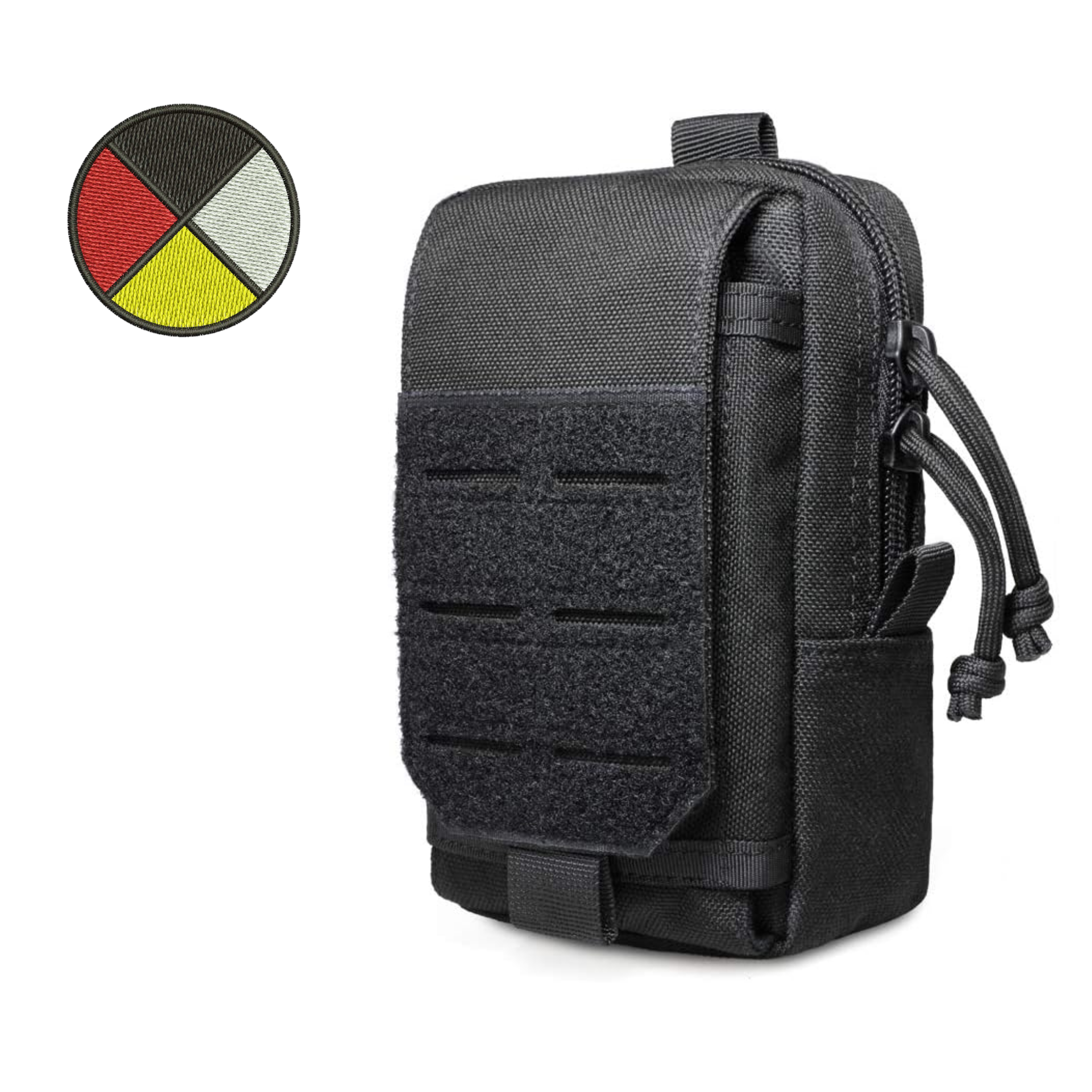 Police Vest Pouch + Free Patch