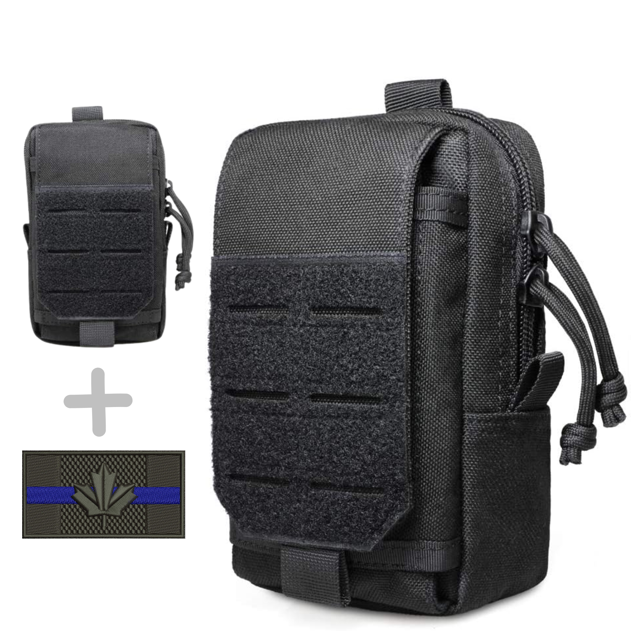 Police Vest Pouch + Free Patch