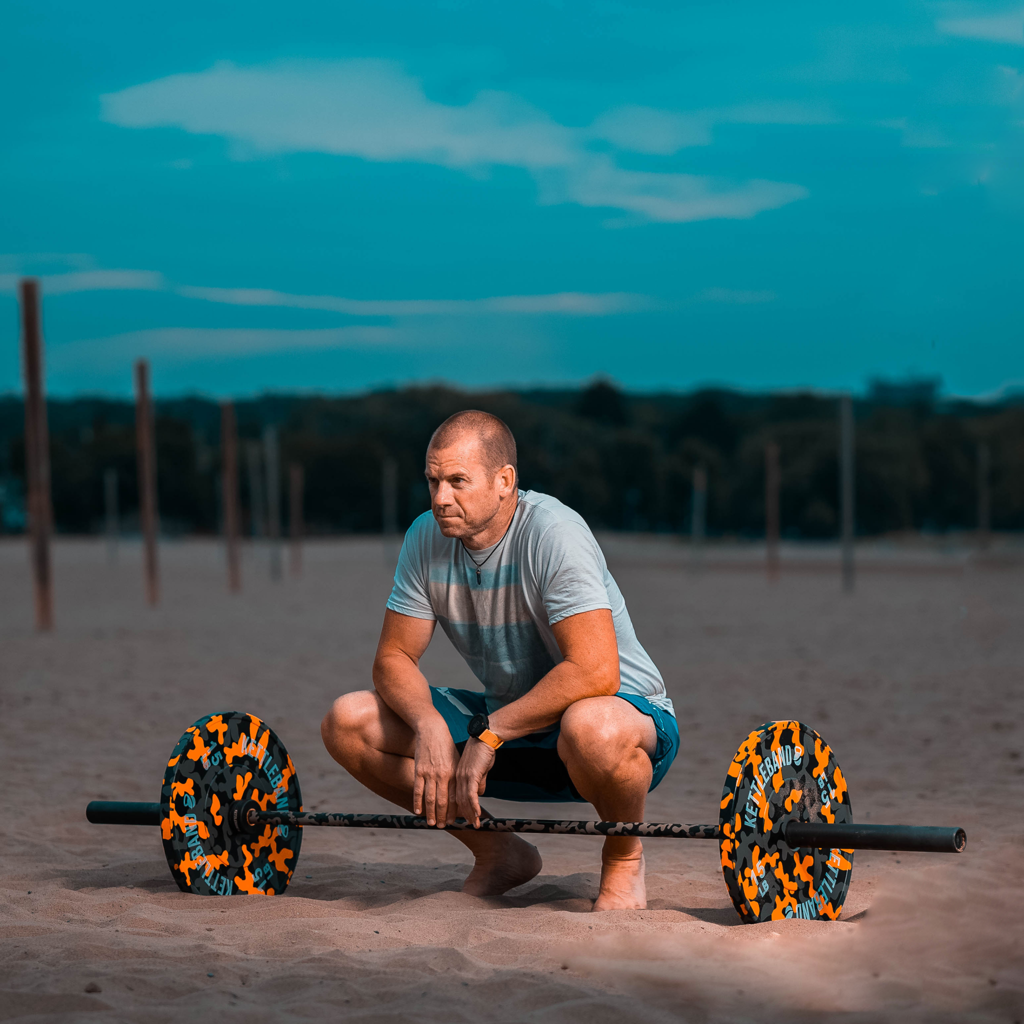 15lbs Bumper Plates - Pair