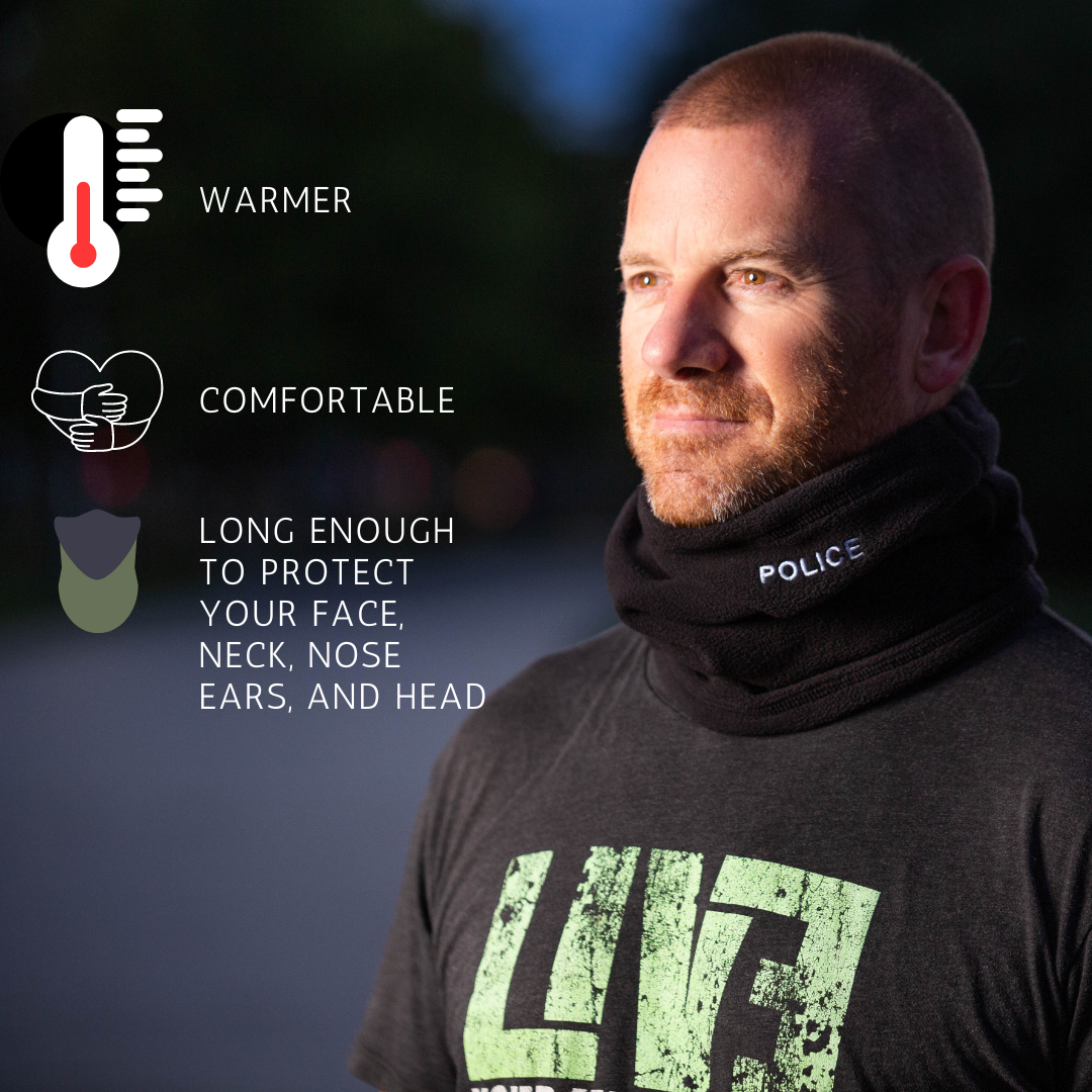 Police 3-in-1 Balaclava For Cold Winter Weather