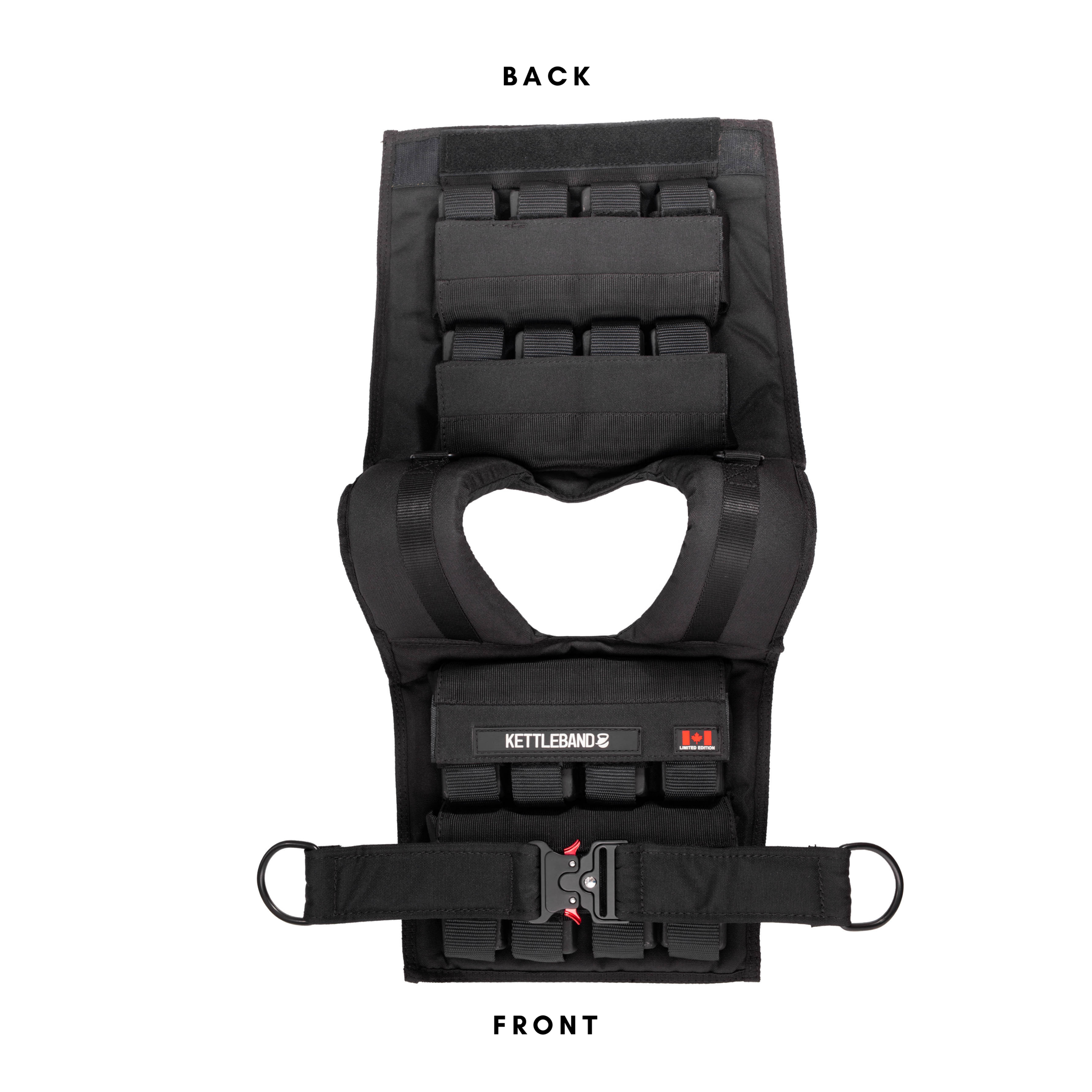 16kg/35lbs Weight Vest