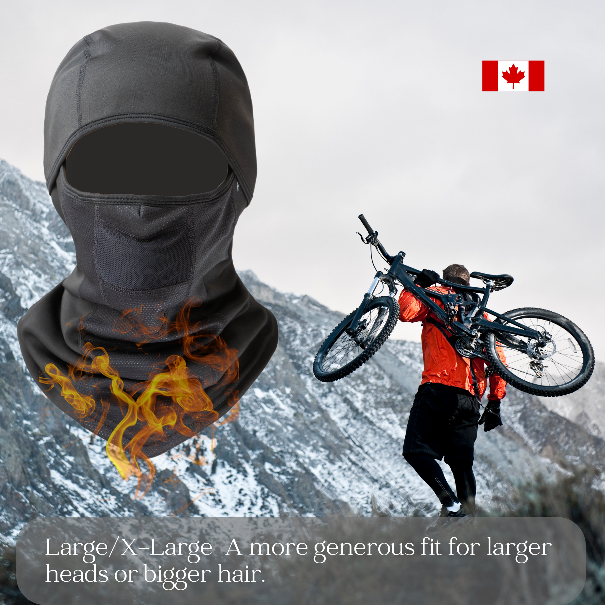 Full Face Balaclava (Made in Canada)