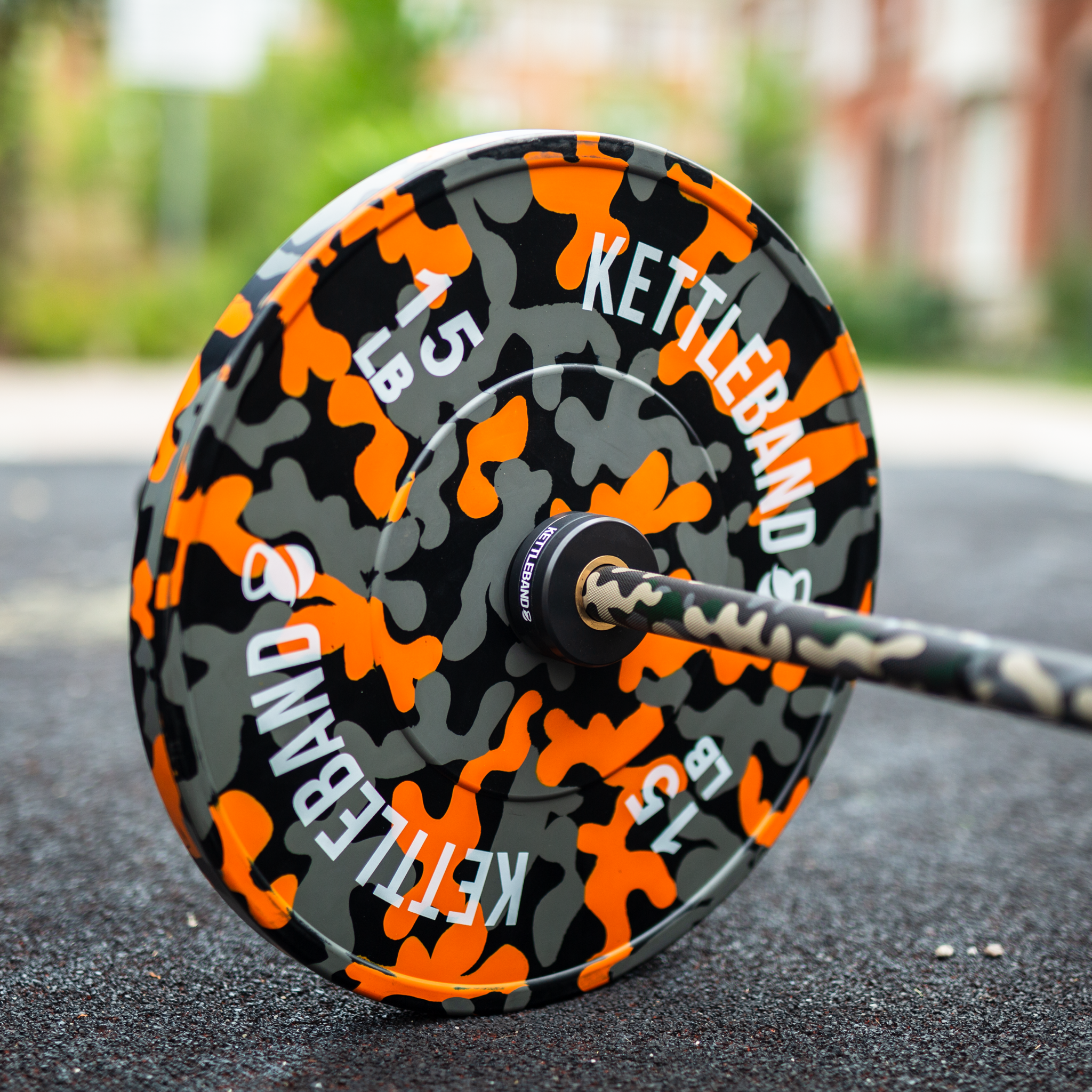 15lbs Bumper Plates - Pair