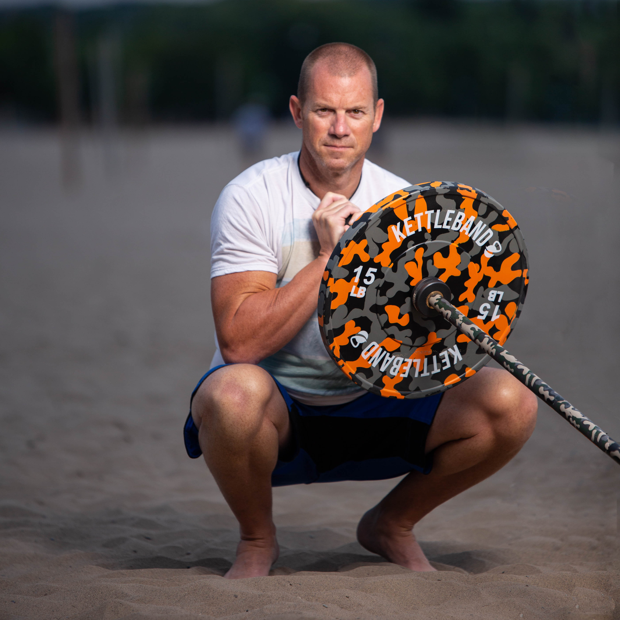15lbs Bumper Plates - Pair