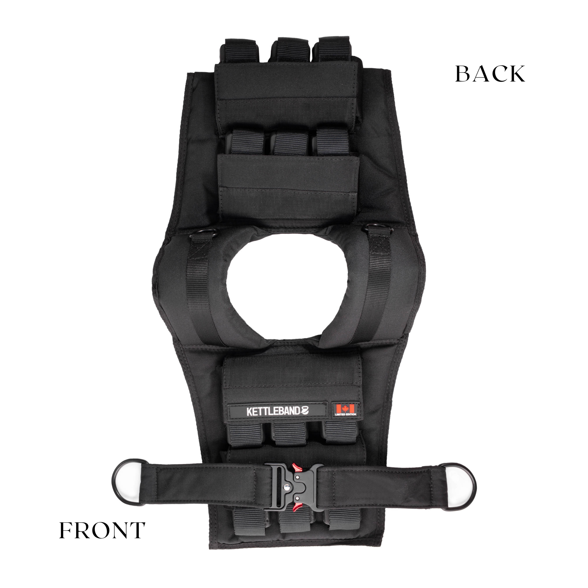 12kg/25lbs Weight-Vest