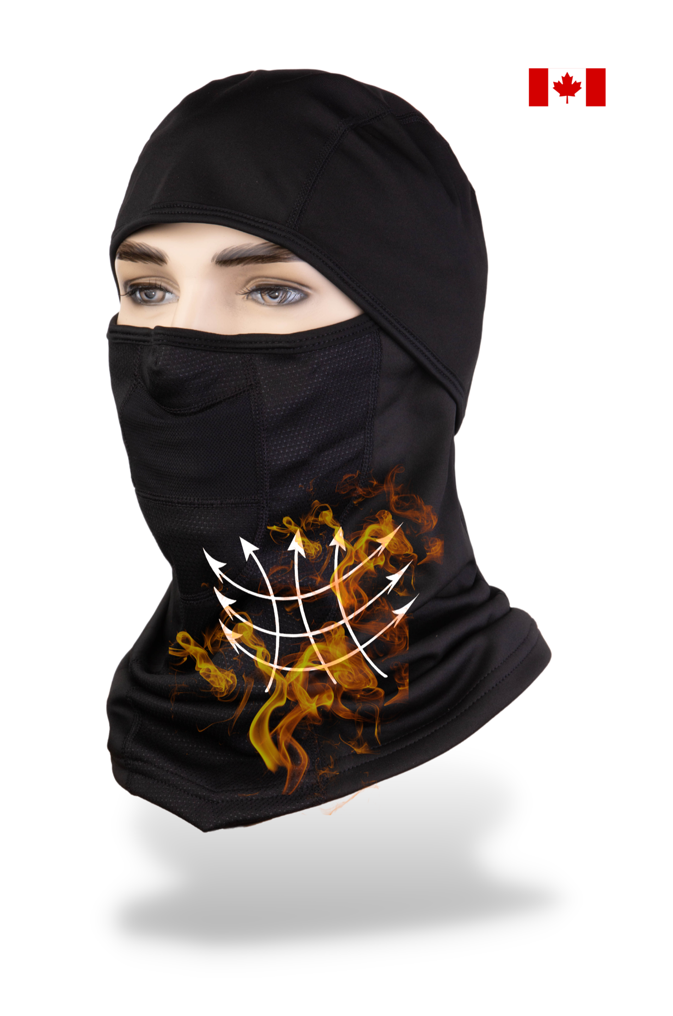 Full Face Balaclava (Made in Canada)