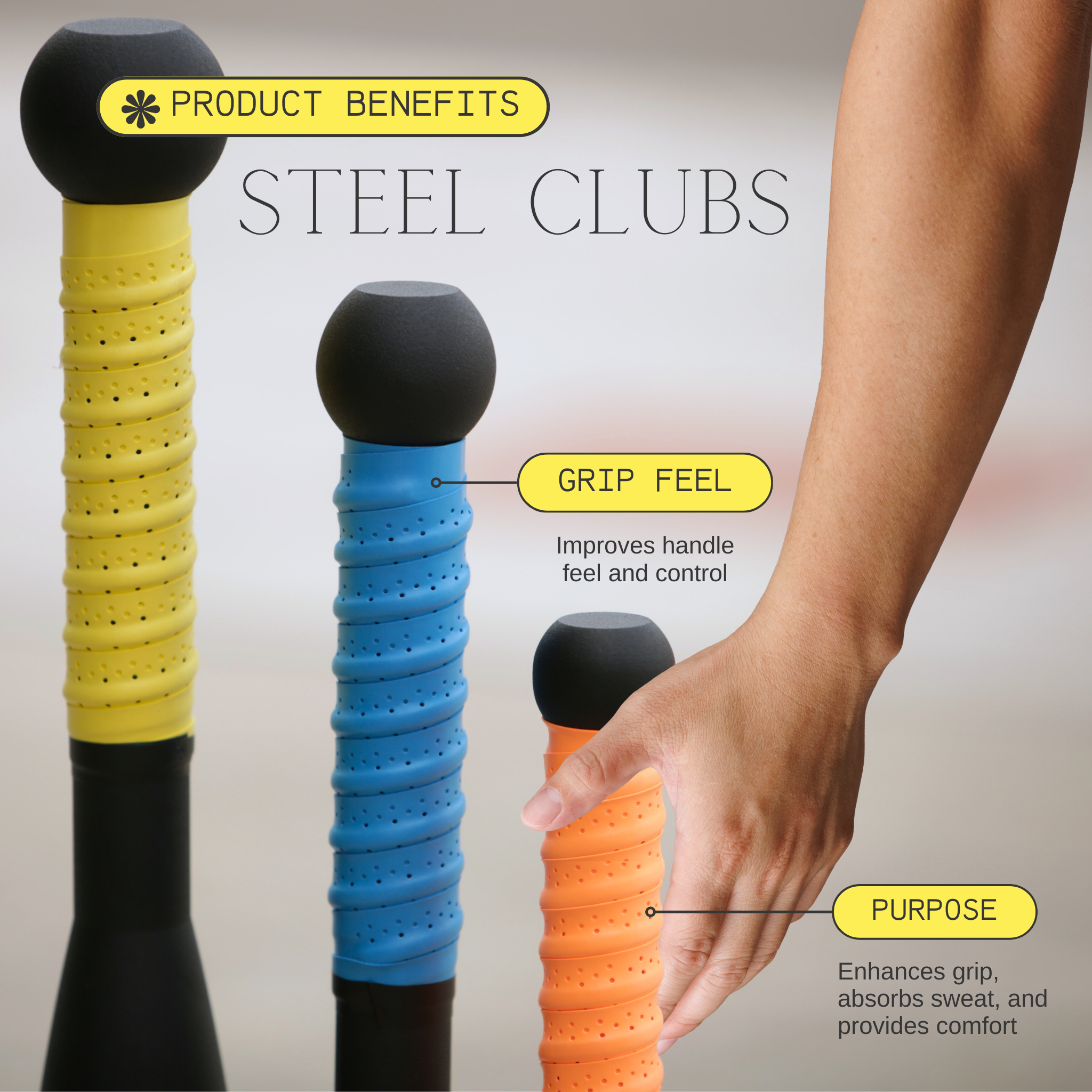 Steel Club - Free Shipping