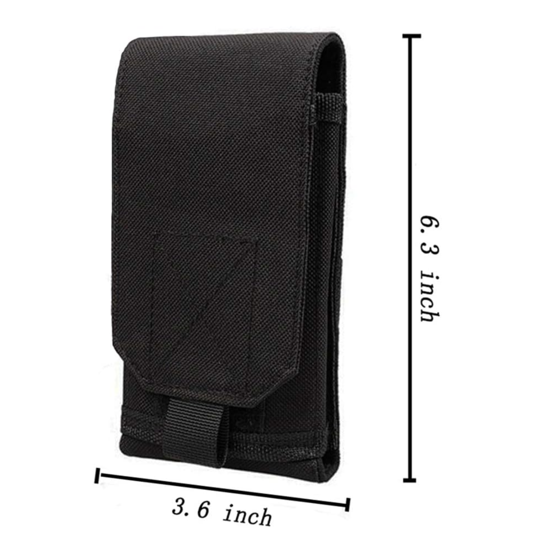 Cell Phone Pouch for Police/Civilian Vest