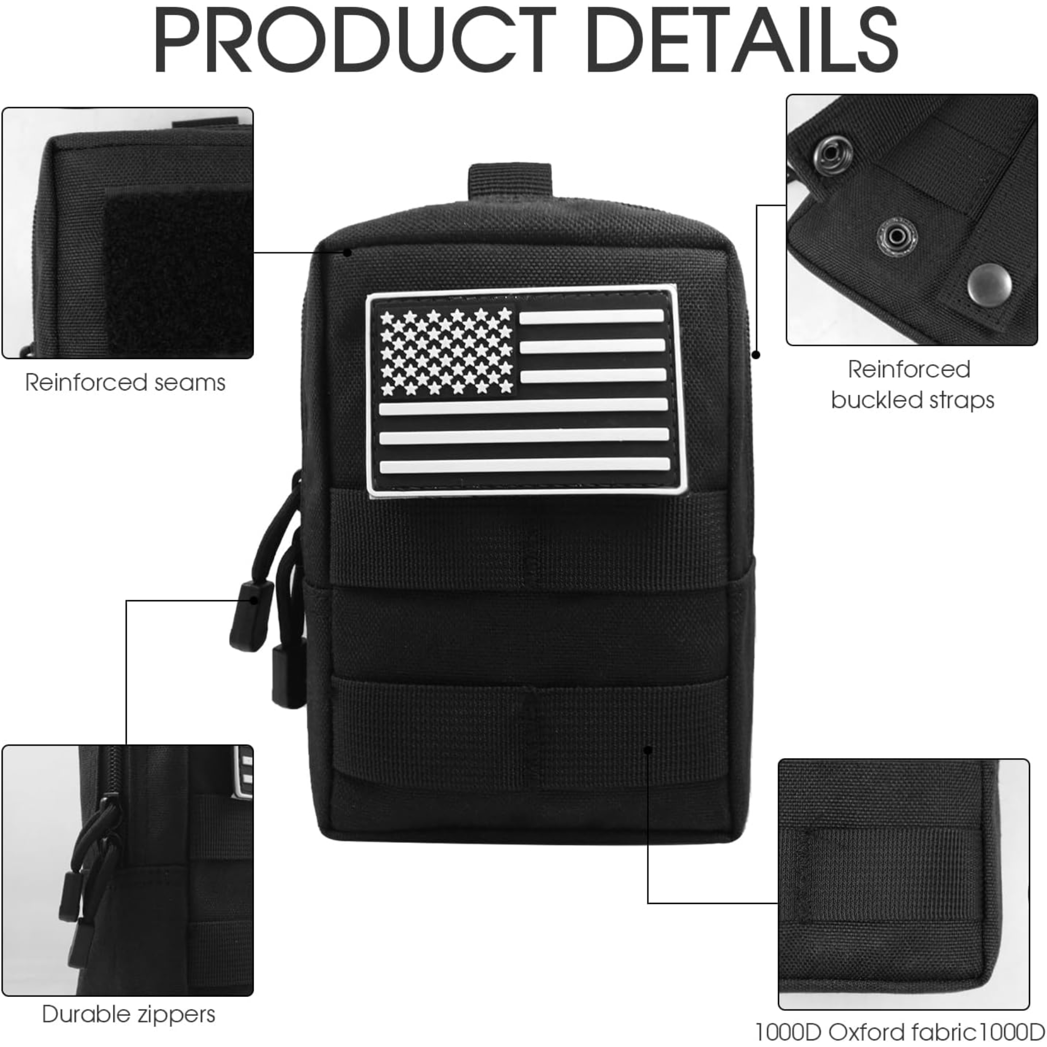 Police Vest Pouch