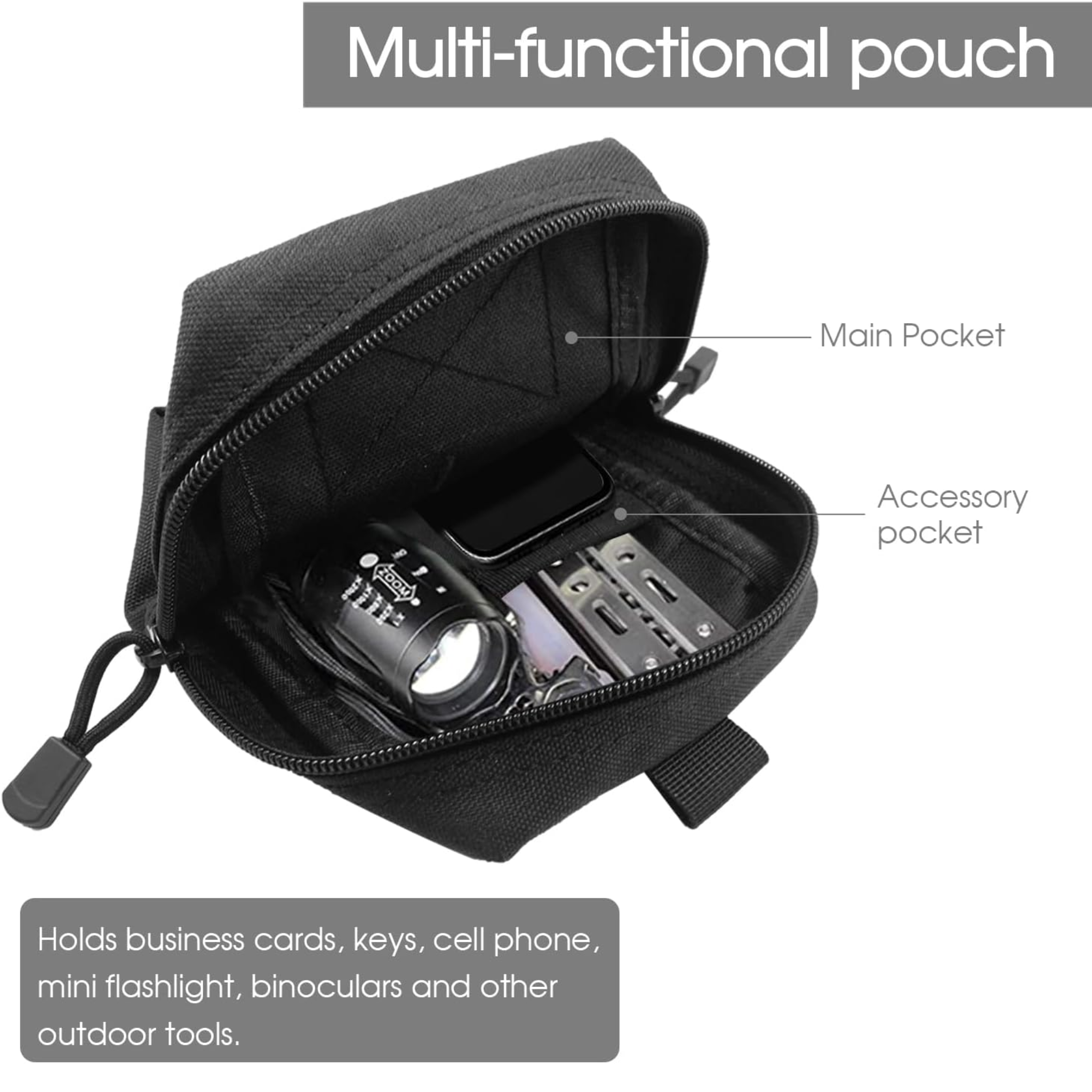 Police Vest Pouch