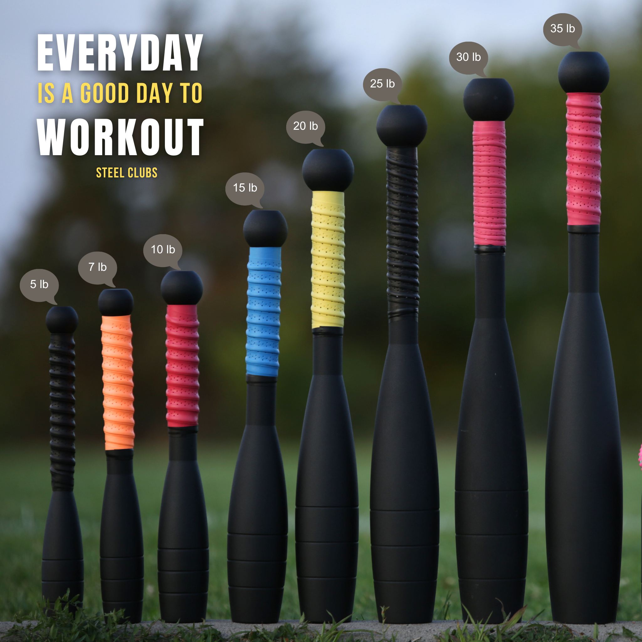 Steel Club - Free Shipping