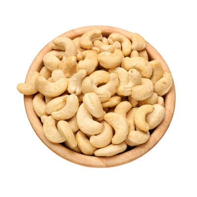 Natural Raw Cashew, Large Size 1 kg/2.2 lb