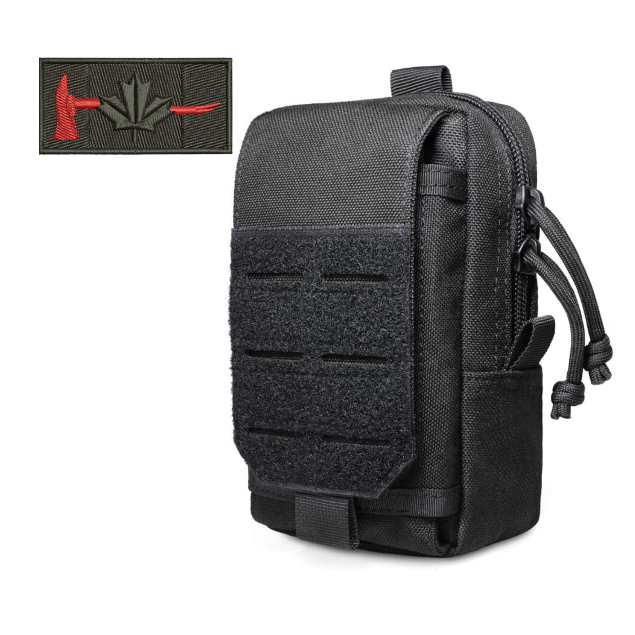 Police Vest Pouch + Free Patch