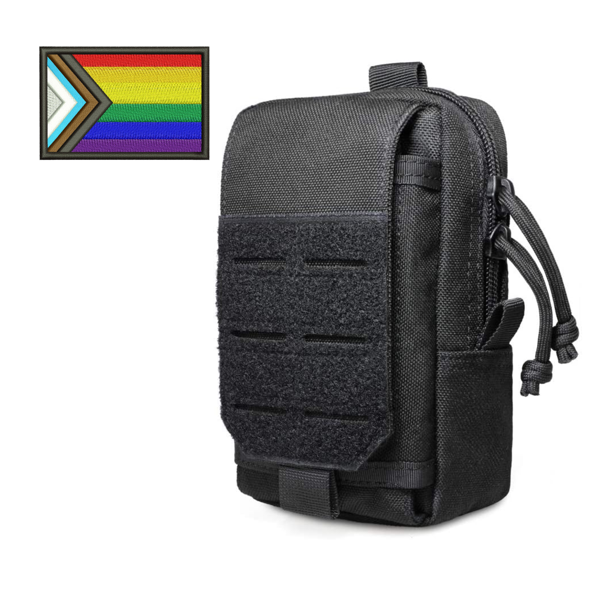 Police Vest Pouch + Free Patch