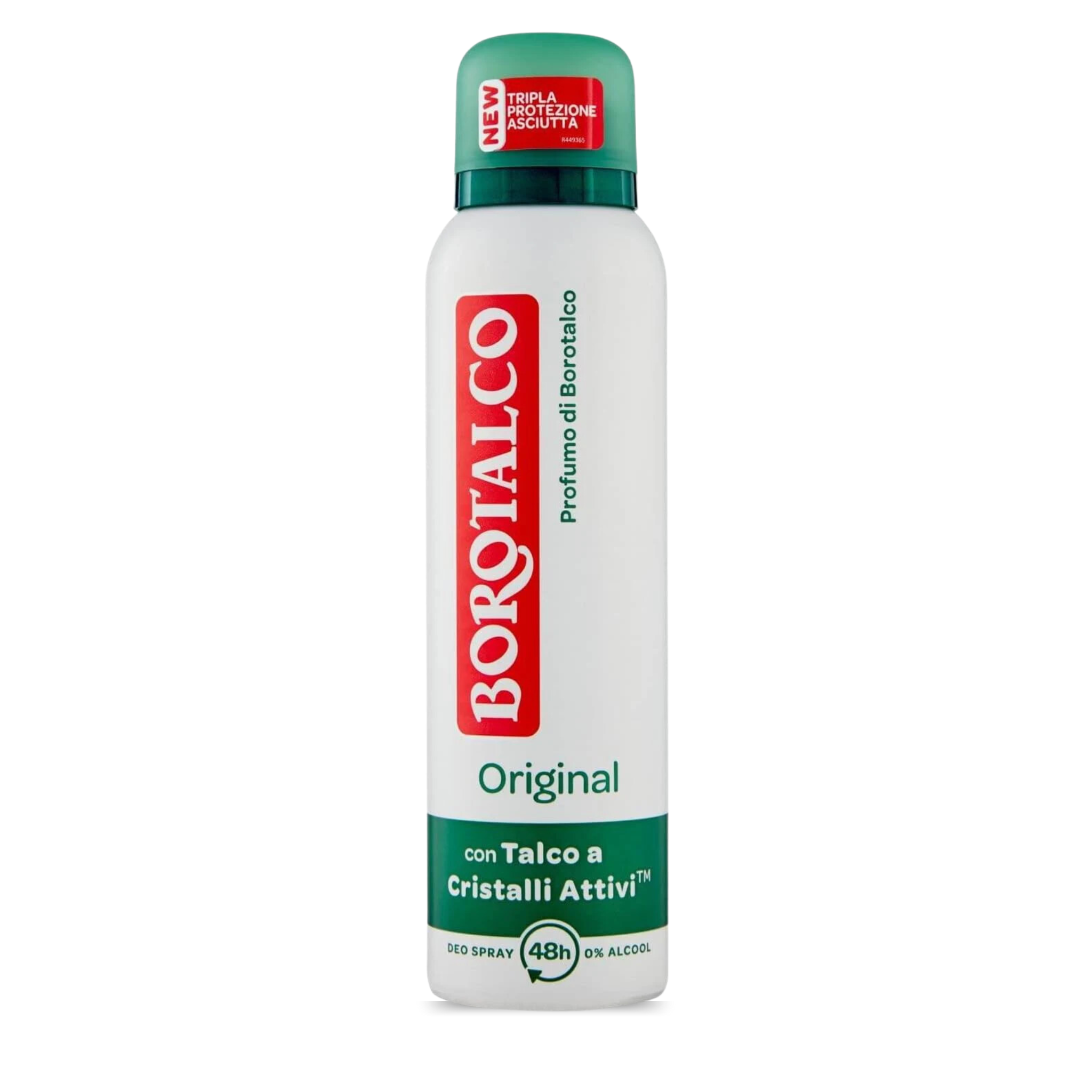 Borotalco Deodorant Spray Original 150ml