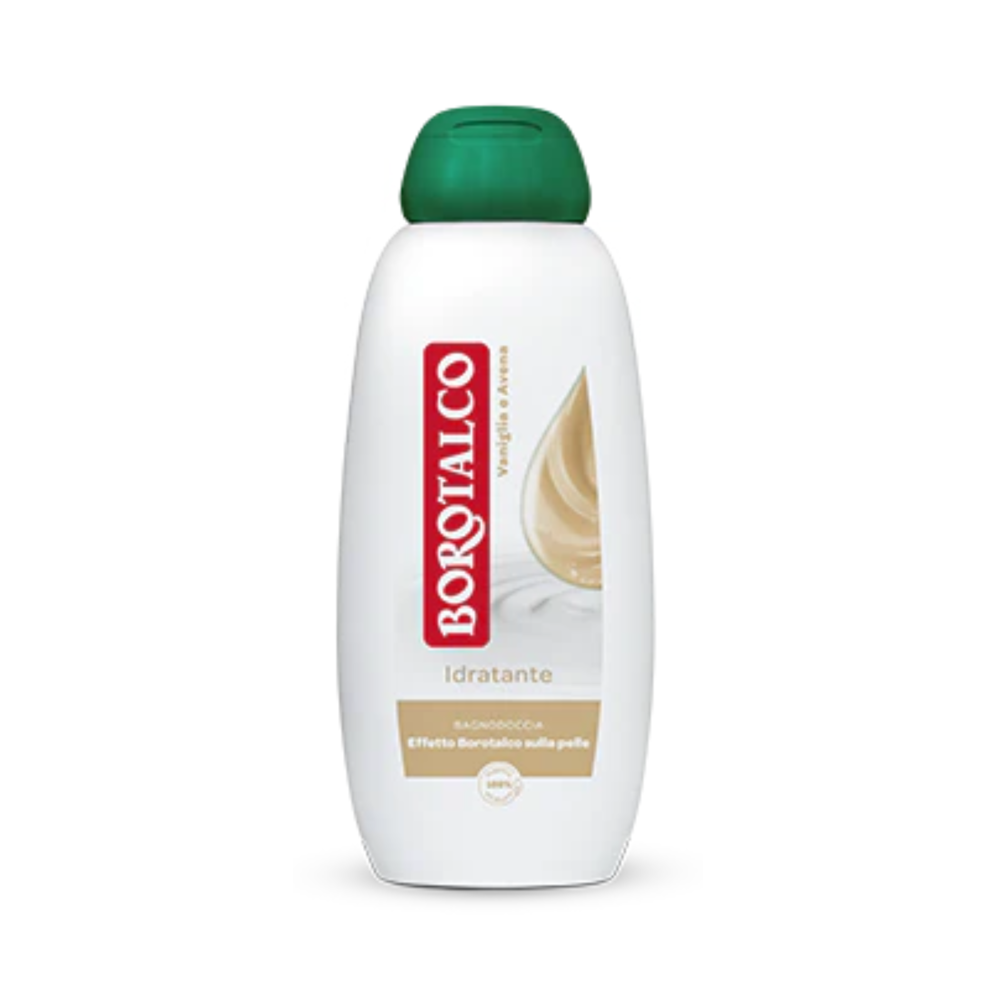 Borotalco Body Wash Vanilla and Oats 450ml