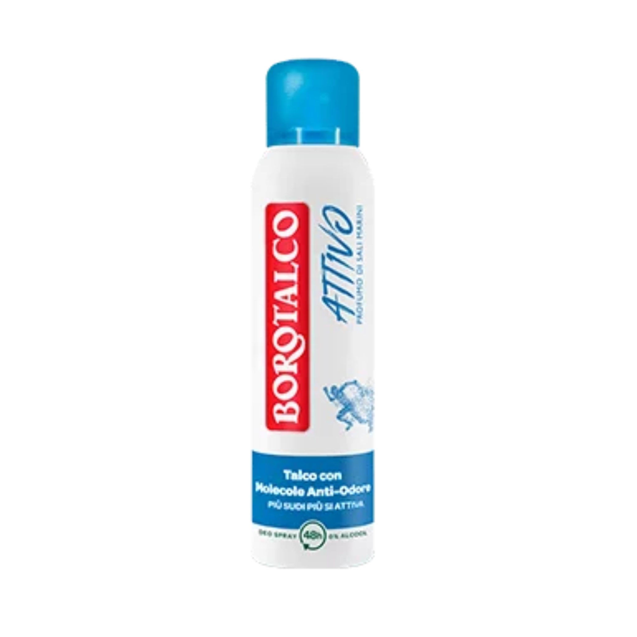 Borotalco Deodorant Spray Attivo 150ml