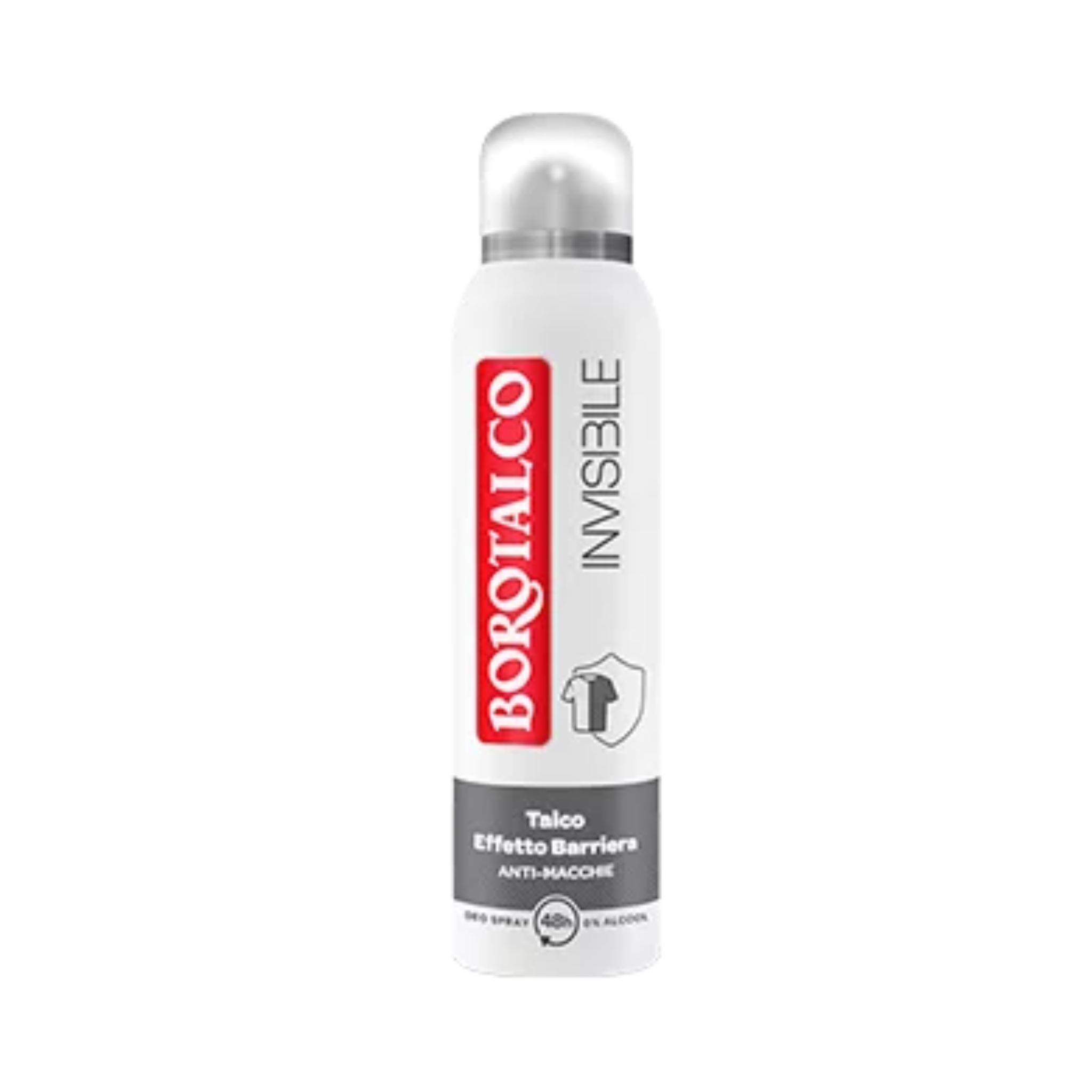 Borotalco Deodorant Spray Invisible Talco 150ml