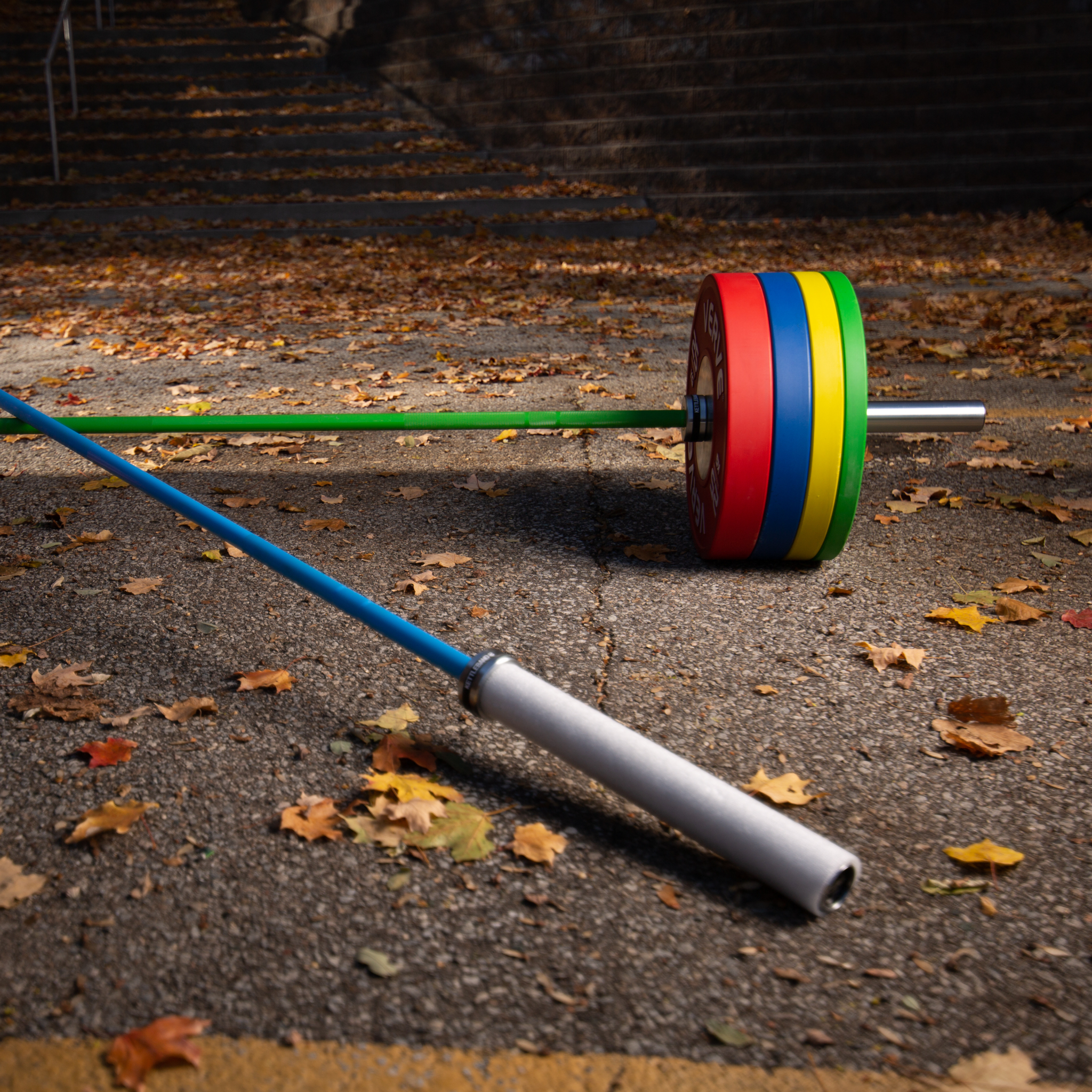 Olympic-Barbells-Green 20kg/45lbs