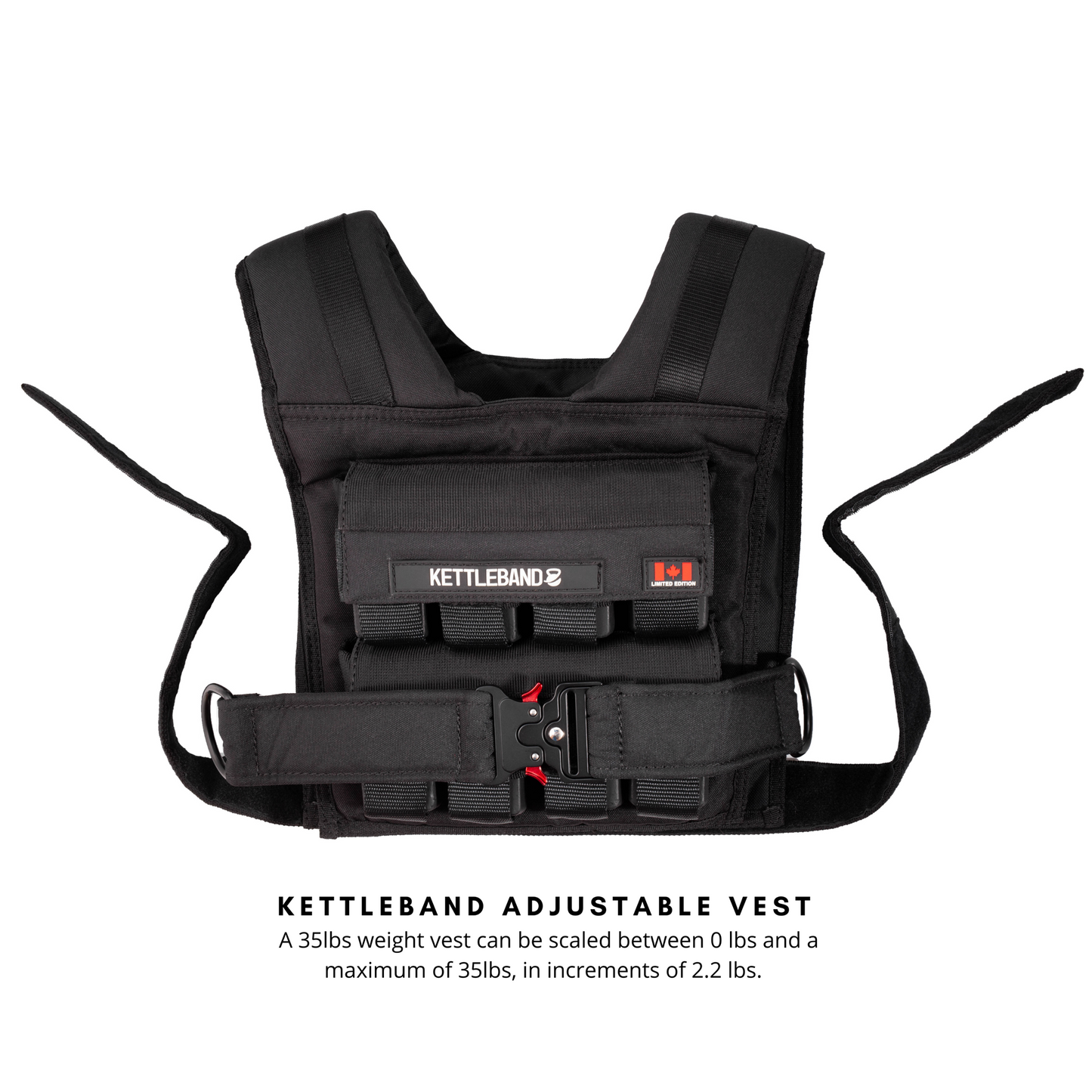 16kg/35lbs Weight Vest