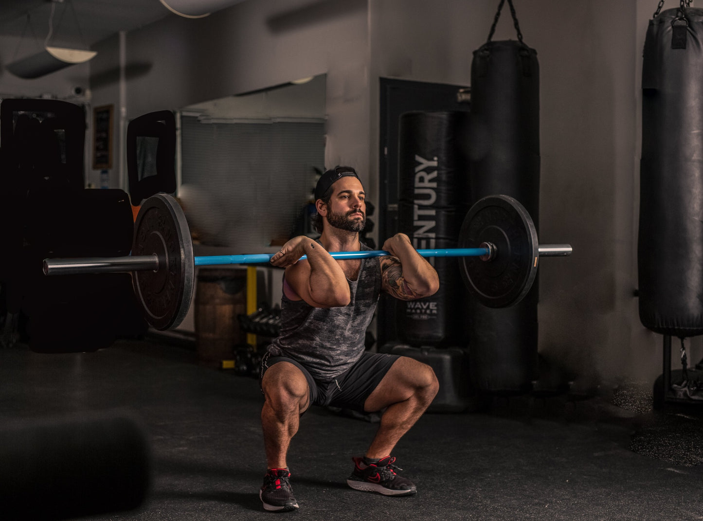 Olympic-Barbells Blue 20kg/45lbs