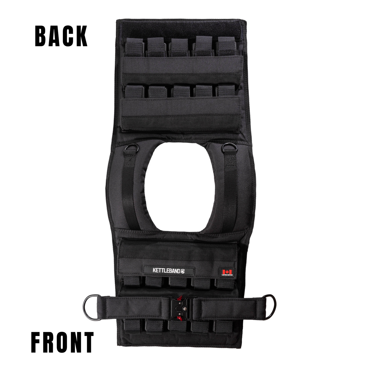 20kg/45lbs Weight Vest