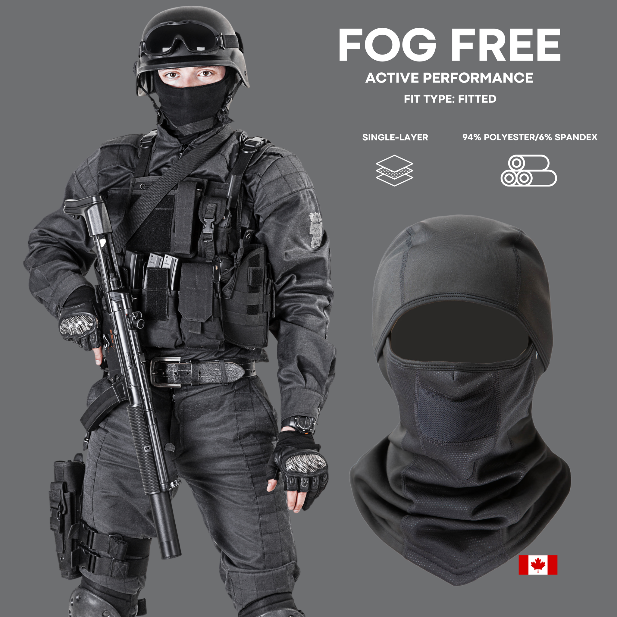 Full Face Balaclava (Made in Canada)