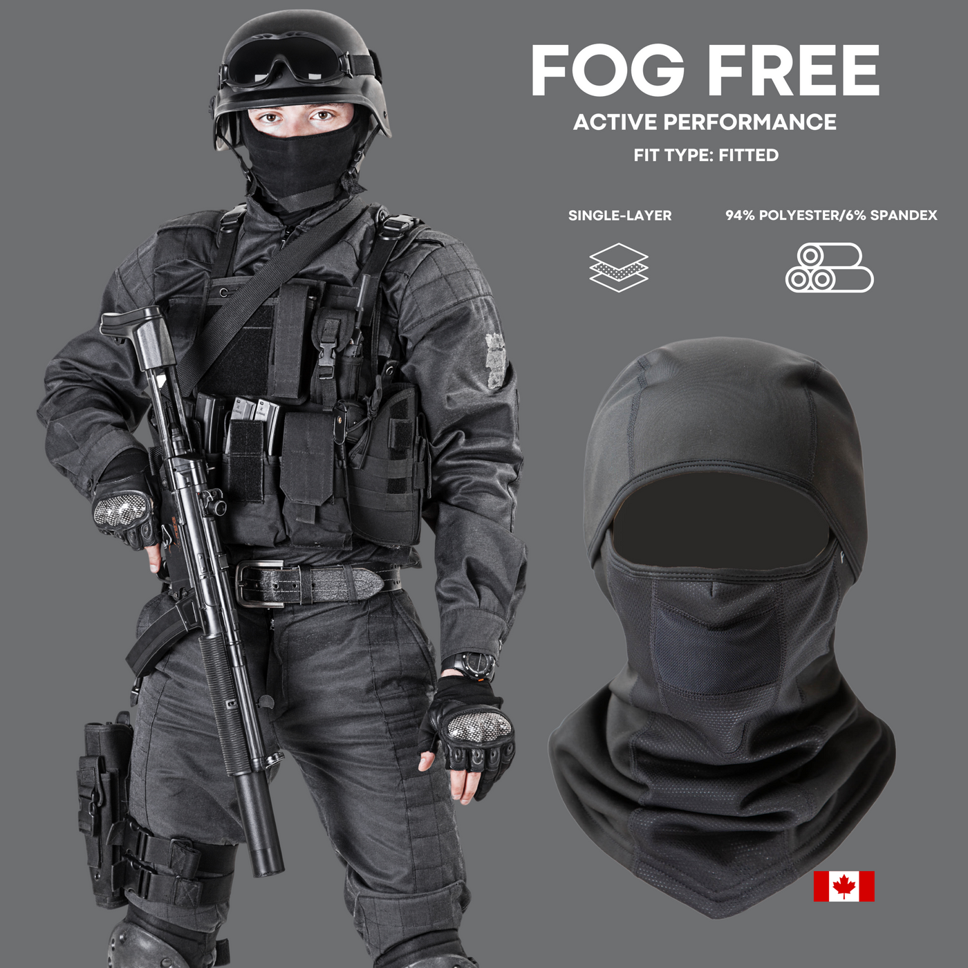 Full Face Balaclava (Made in Canada)