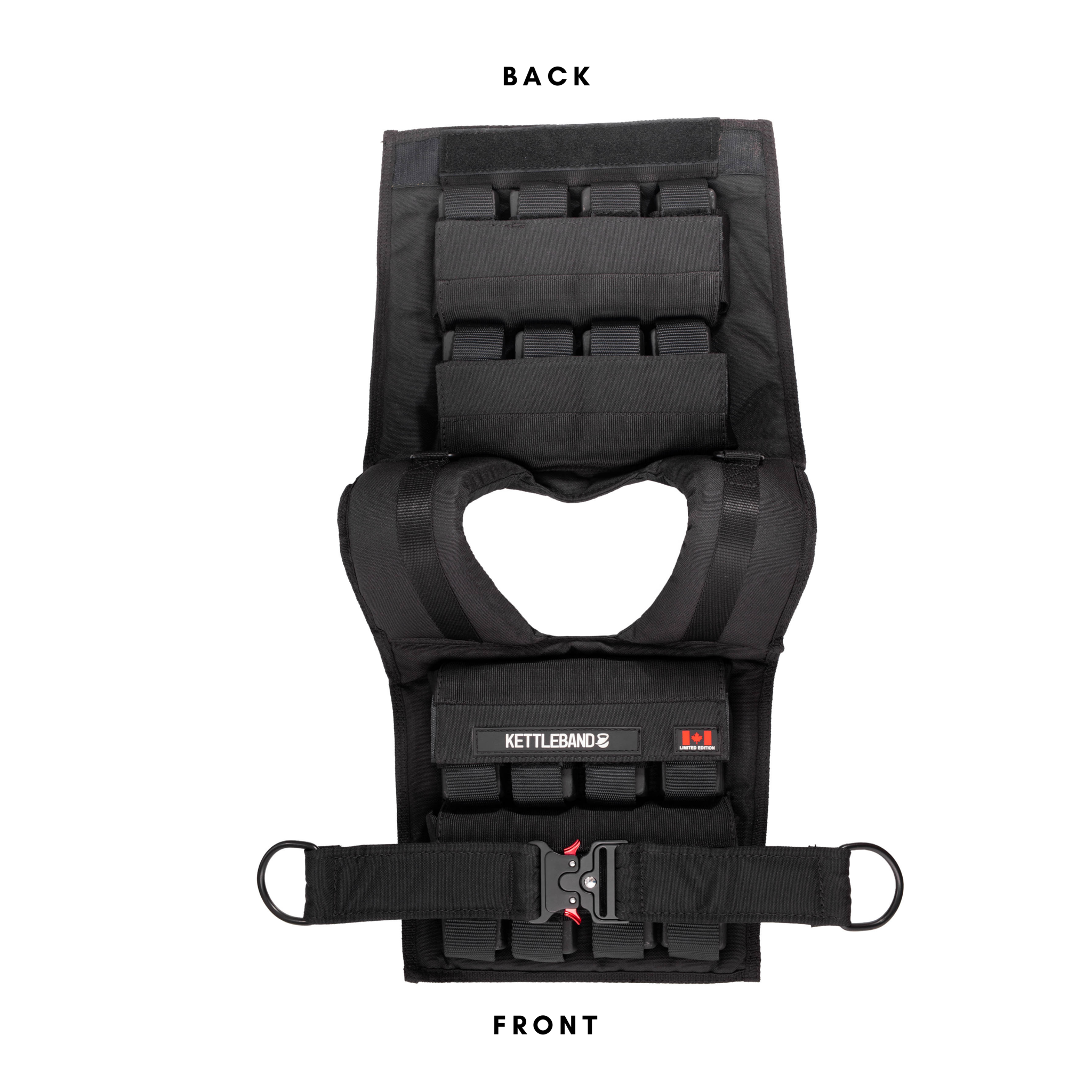 16kg 35lbs Weight Vest
