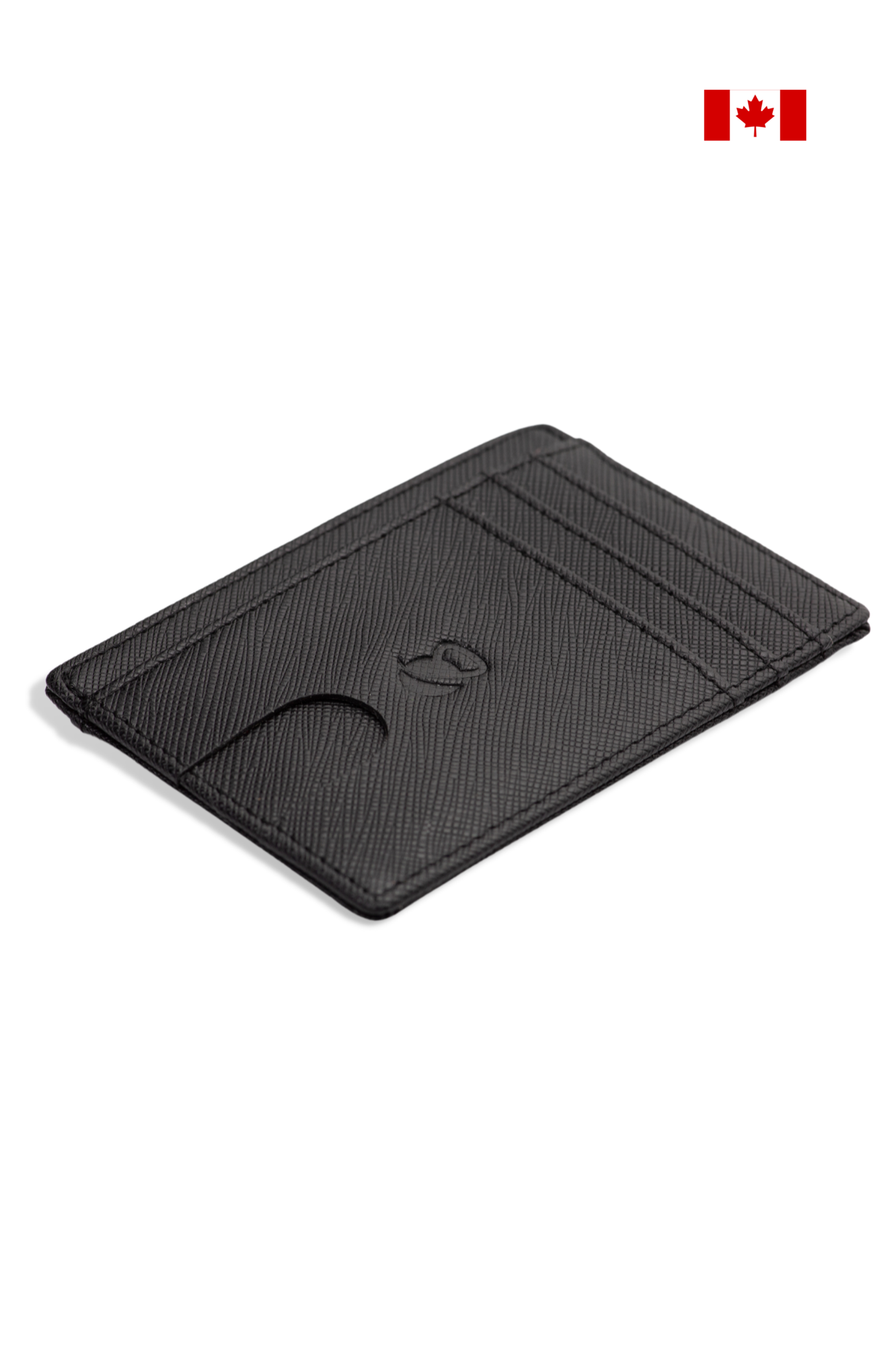 Slim Minimalist Leather Pocket Wallet-Travel