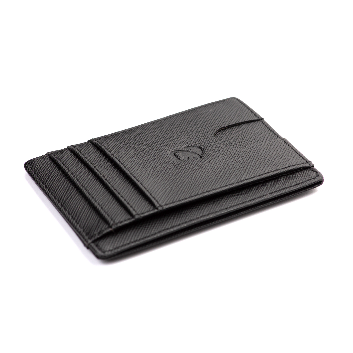 Slim Minimalist Leather Pocket Wallet-Travel