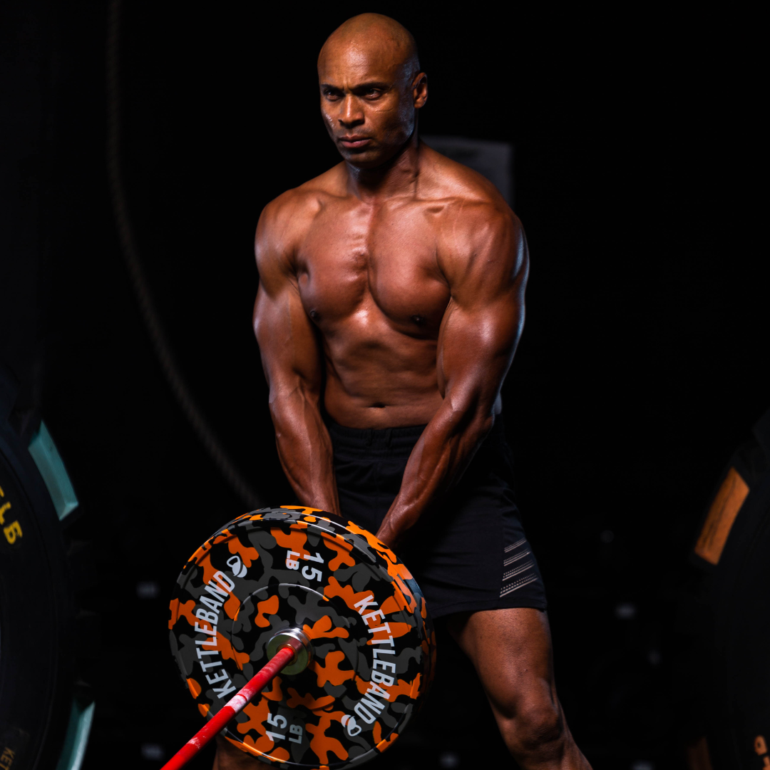 15lbs Bumper Plates Pair