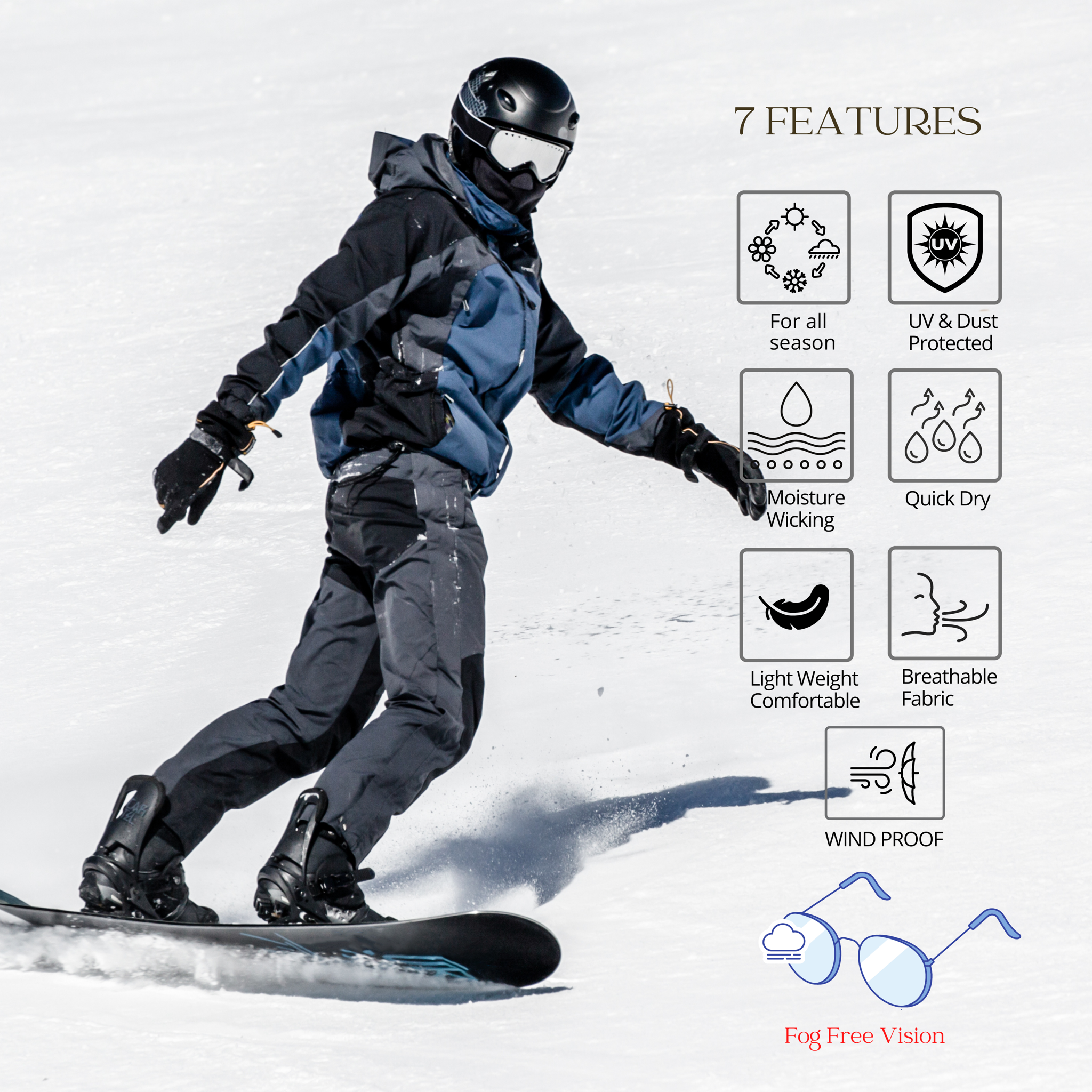 Full Face Balaclava (Made in Canada)
