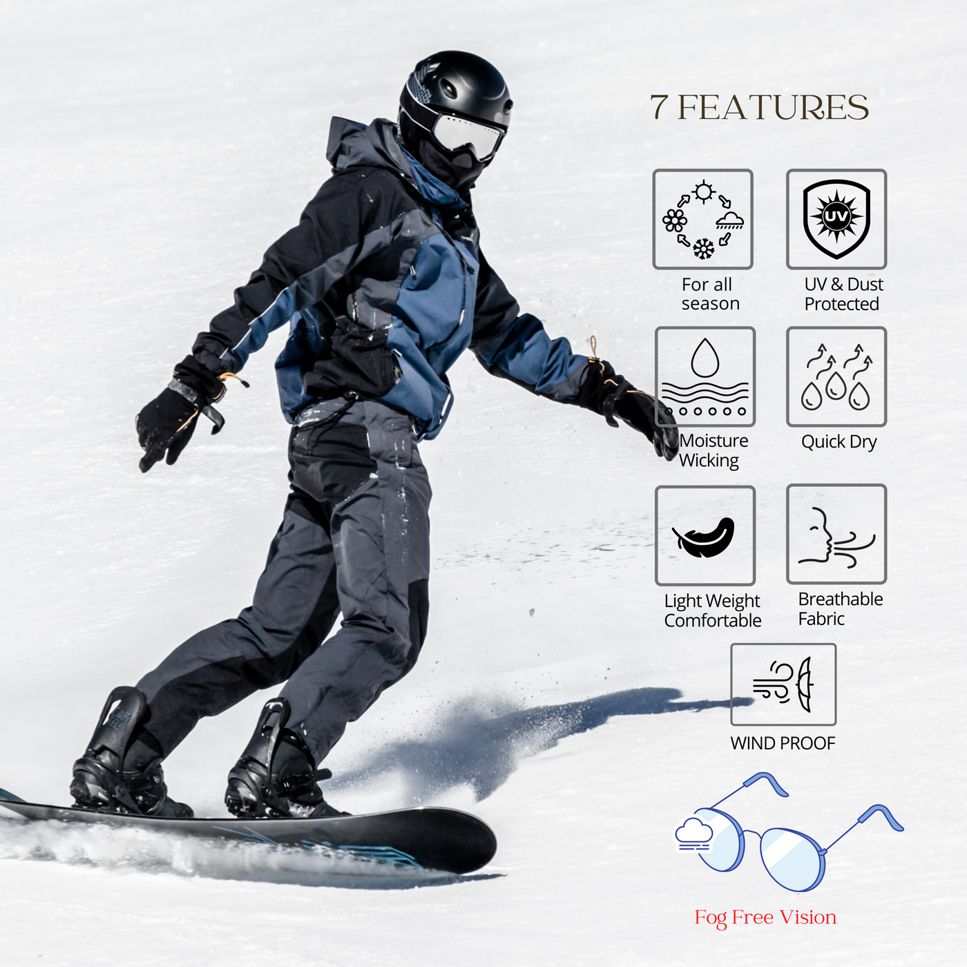 Full Face Balaclava (Made in Canada)