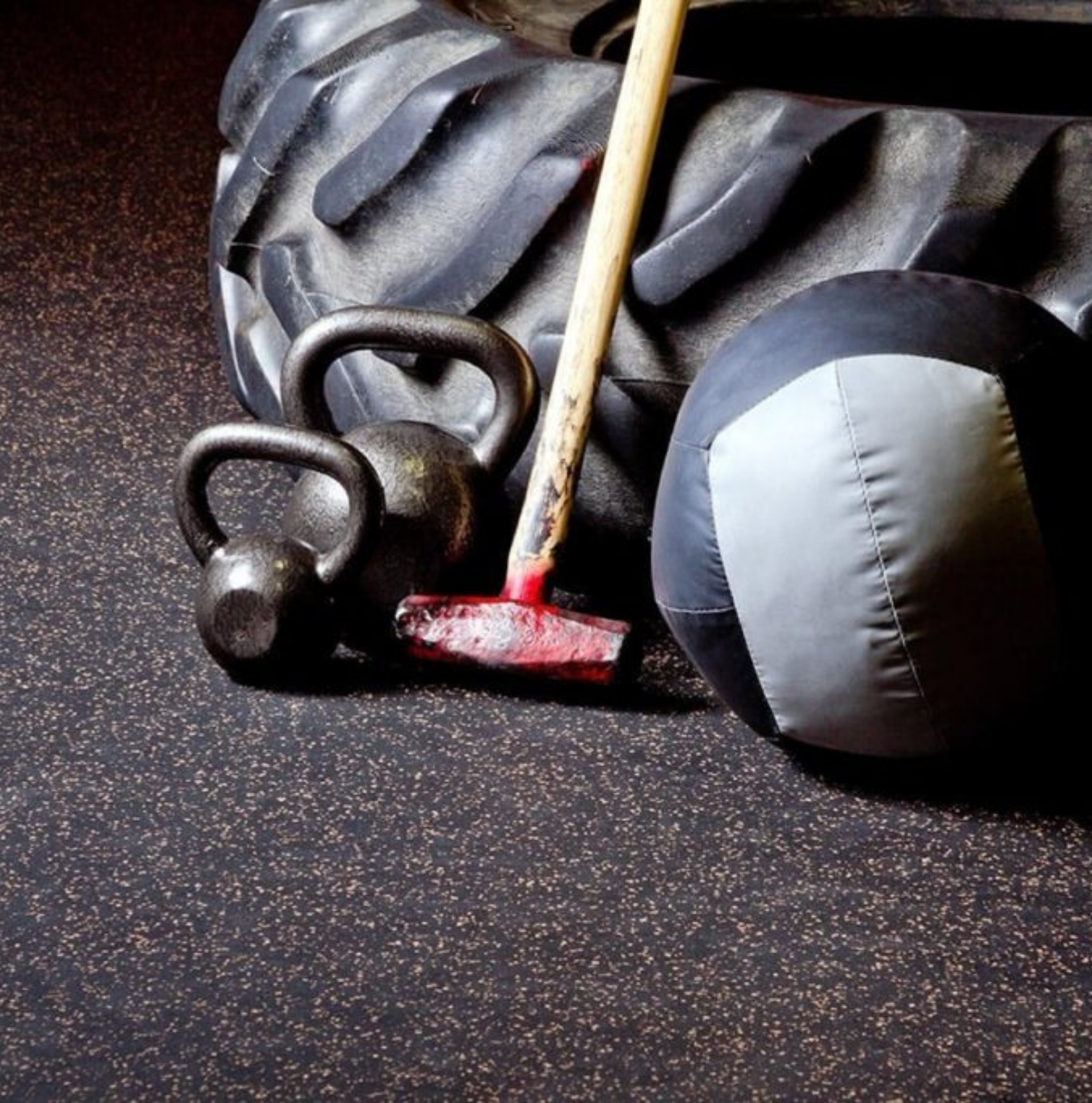Gator® Gym Rubber Mats 4' x 6' Thickness 18mm $2.98 - $5.81 Price/ Sq. Ft.