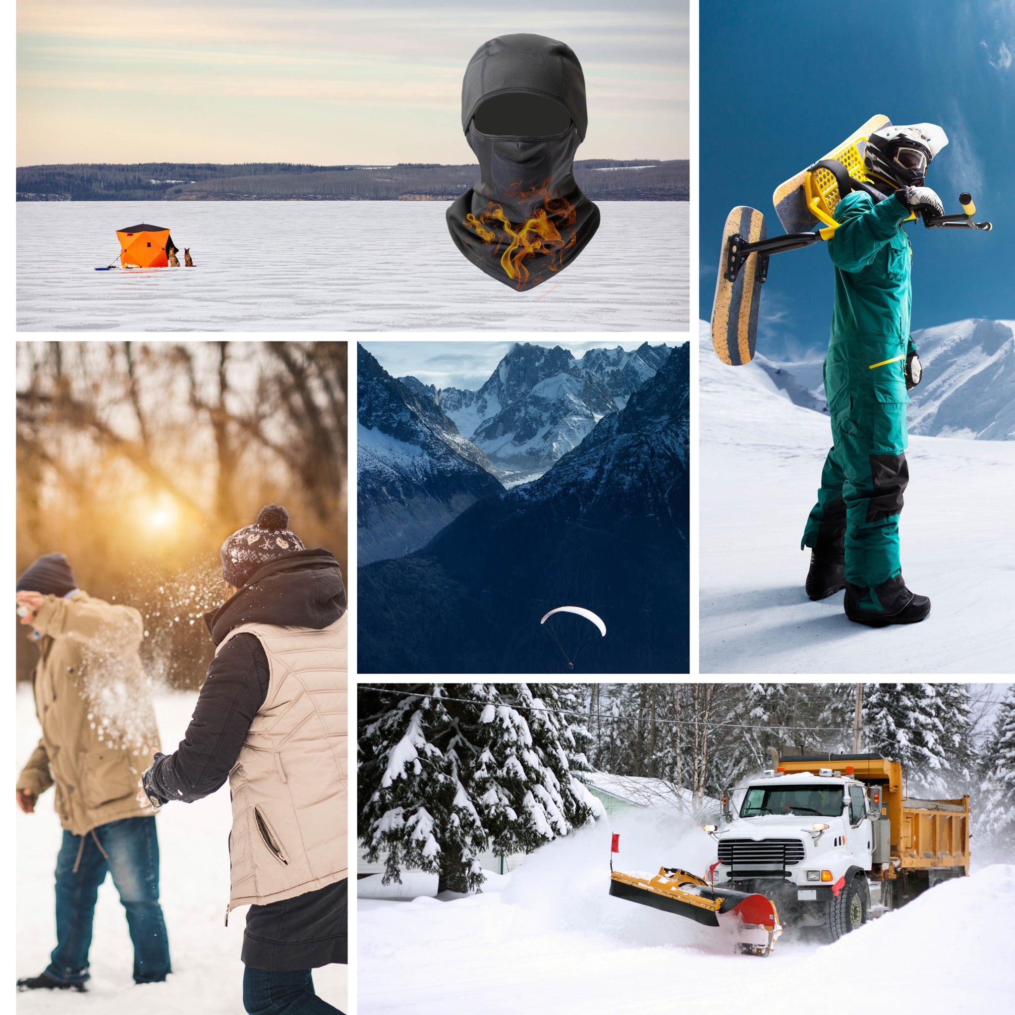 Full Face Balaclava (Made in Canada)