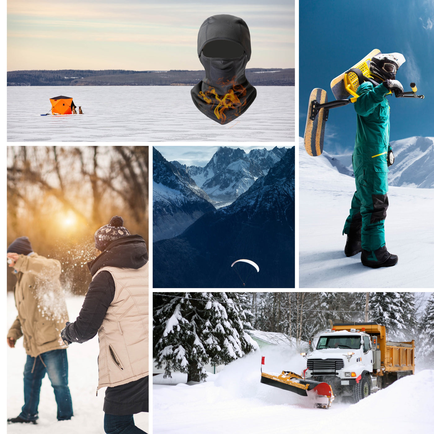 Full Face Balaclava (Made in Canada)